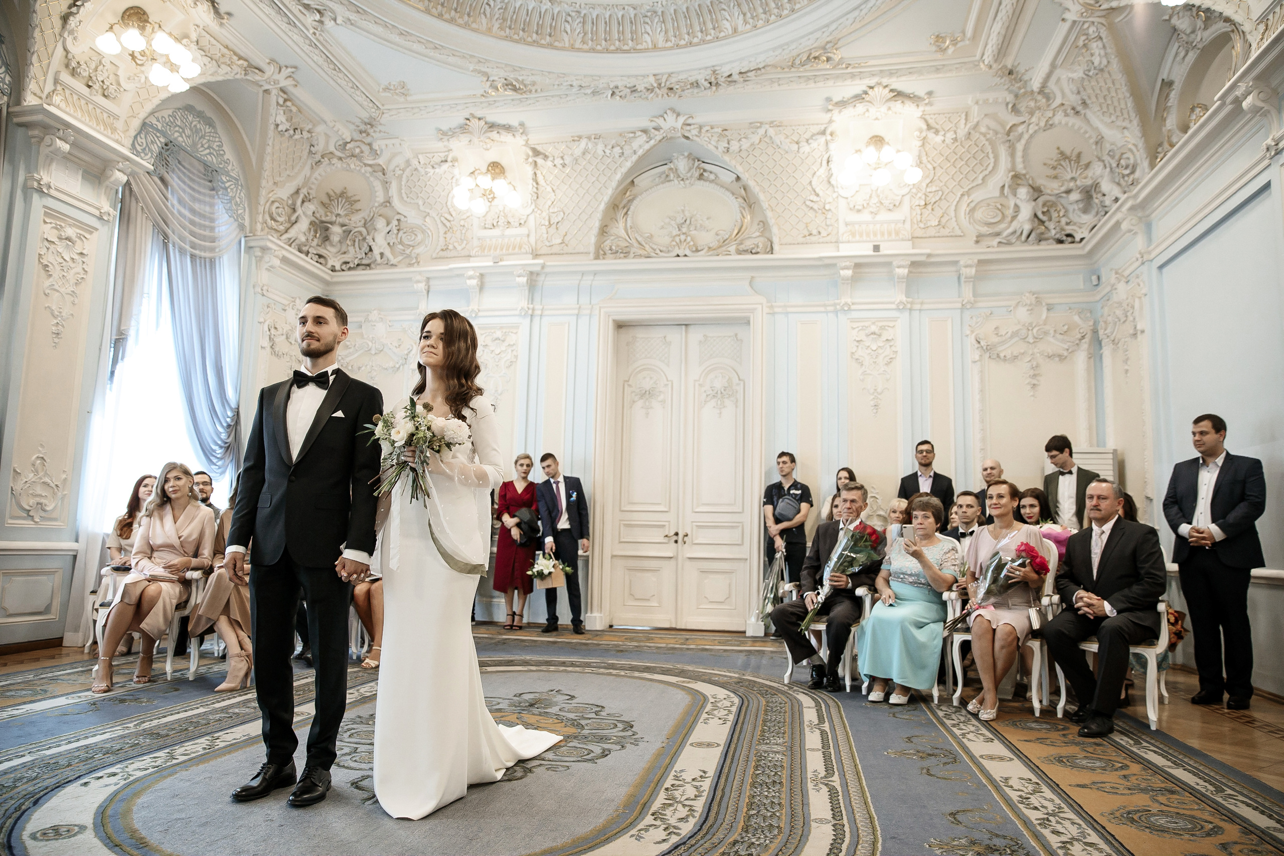 «Солнце в Питере» Wedding day Гриша и Мария. Свадебный фотограф Колесников Антон