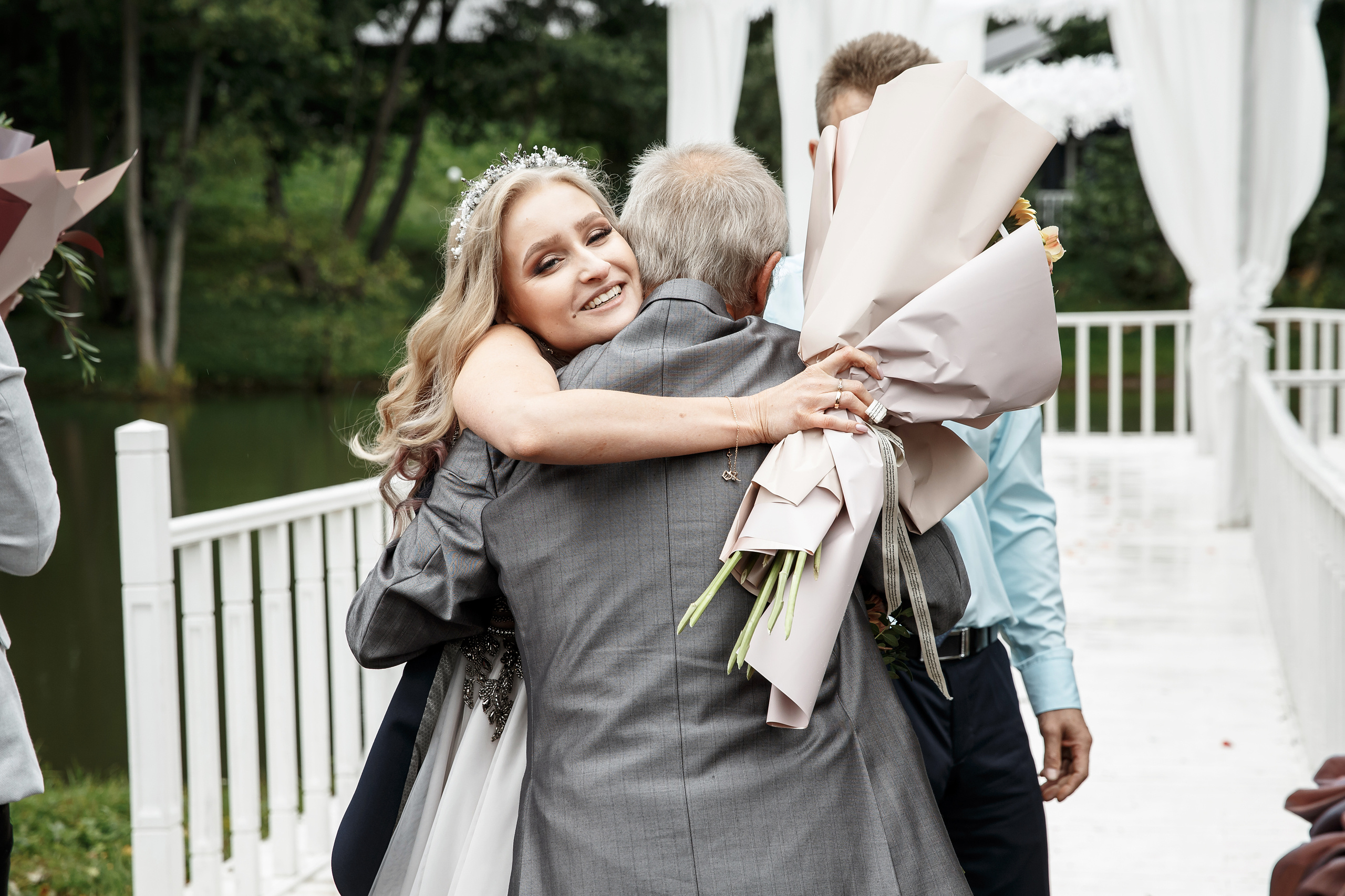 Wedding day Сергей и Олеся. Свадебный фотограф Колесников Антон
