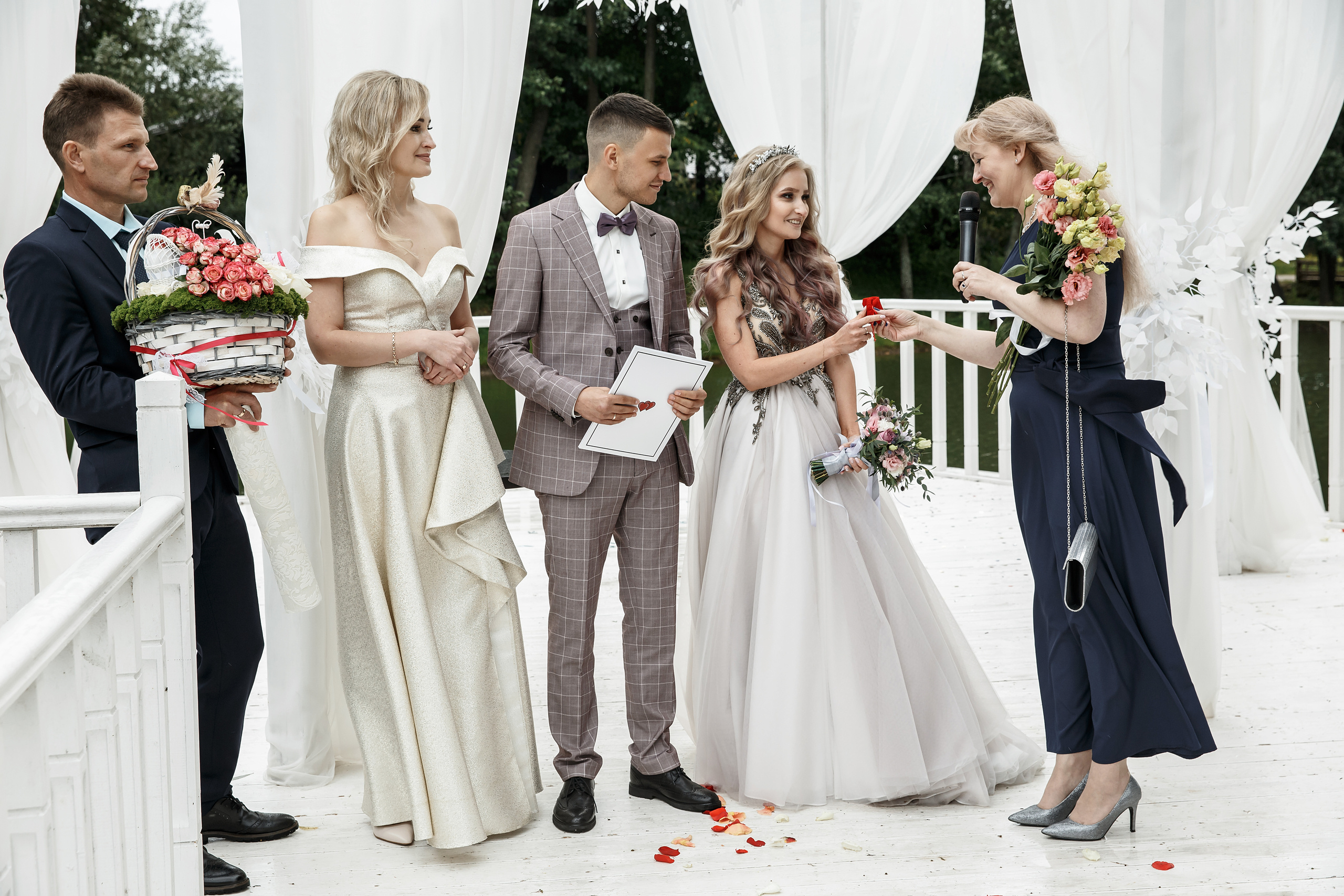 Wedding day Сергей и Олеся. Свадебный фотограф Колесников Антон