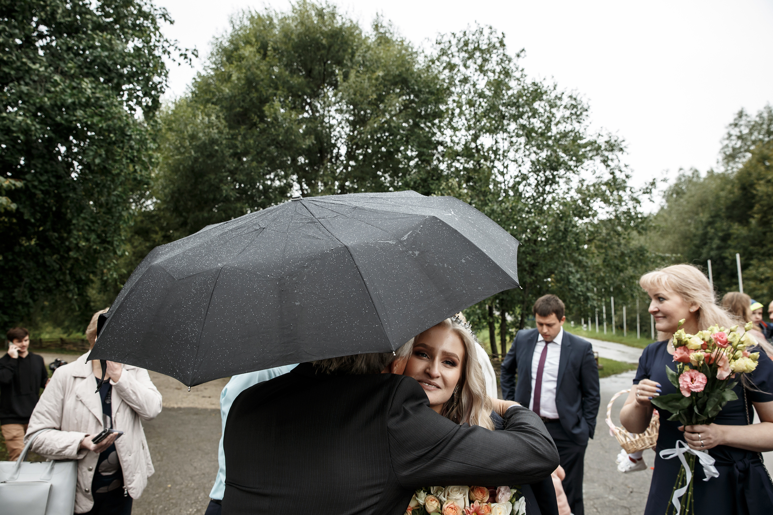 Wedding day Сергей и Олеся. Свадебный фотограф Колесников Антон