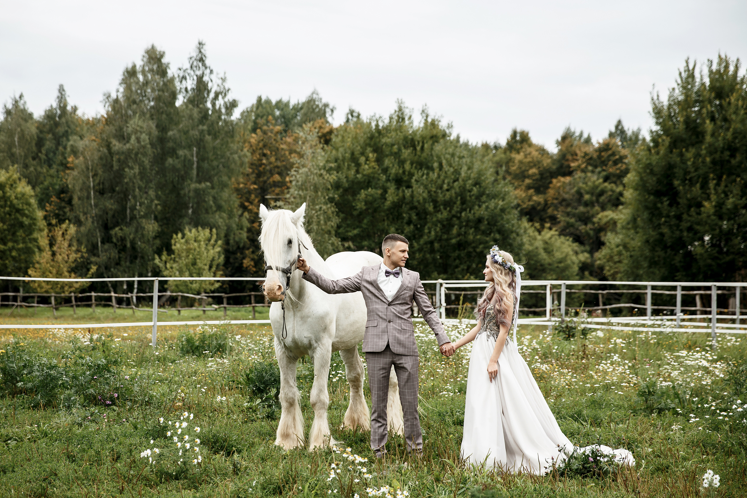 Wedding day Сергей и Олеся. Свадебный фотограф Колесников Антон