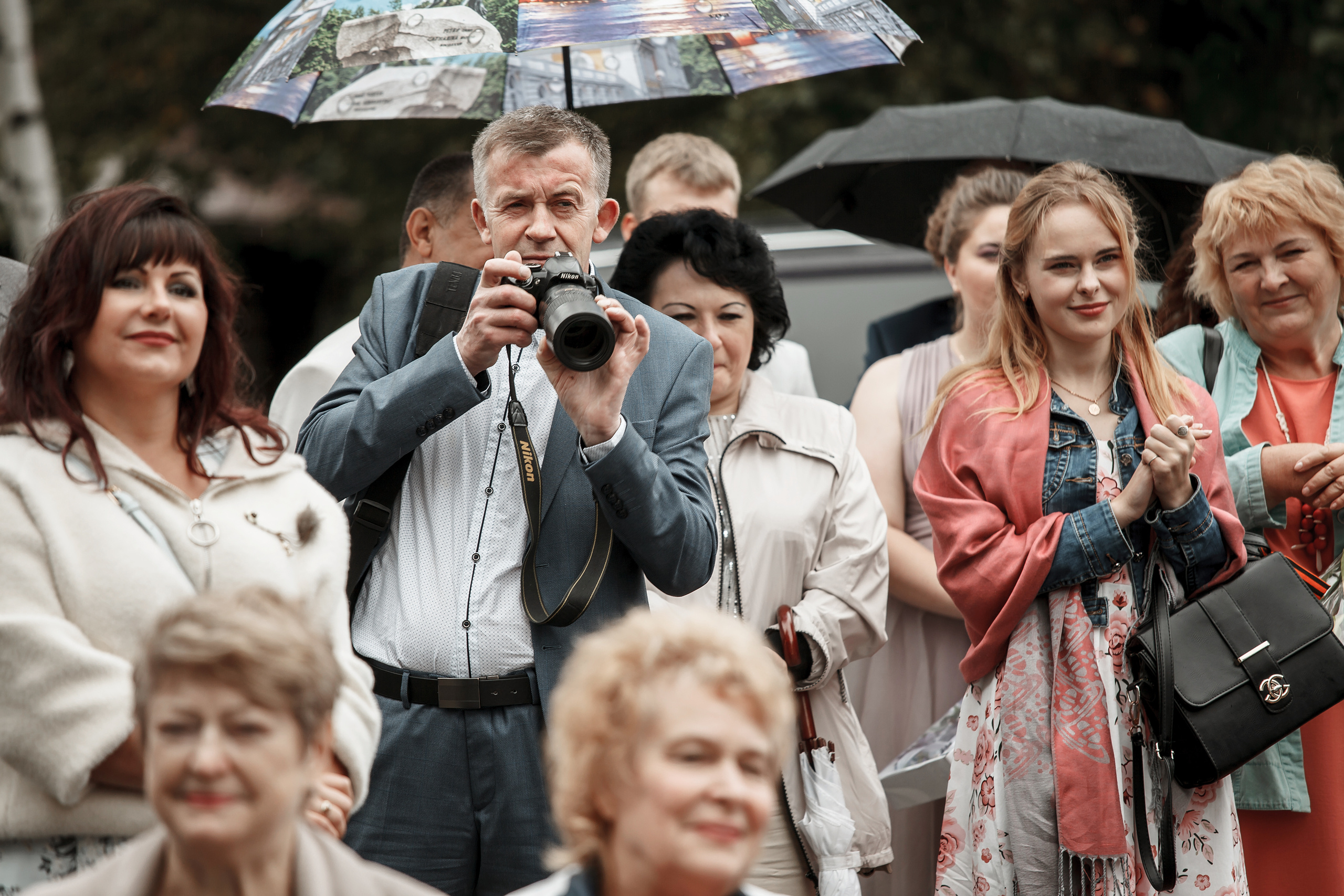 Wedding day Сергей и Олеся. Свадебный фотограф Колесников Антон