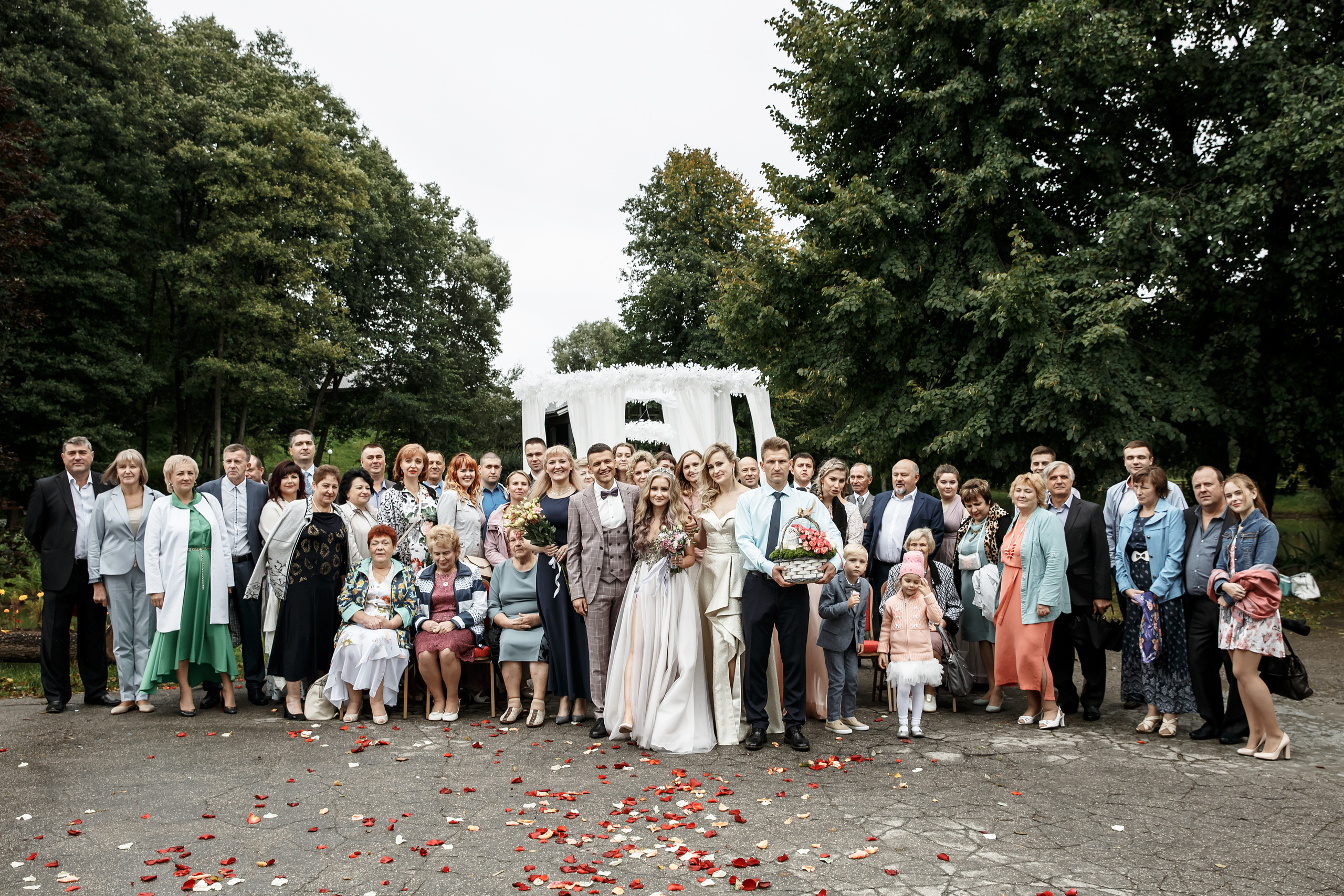 Wedding day Сергей и Олеся. Свадебный фотограф Колесников Антон