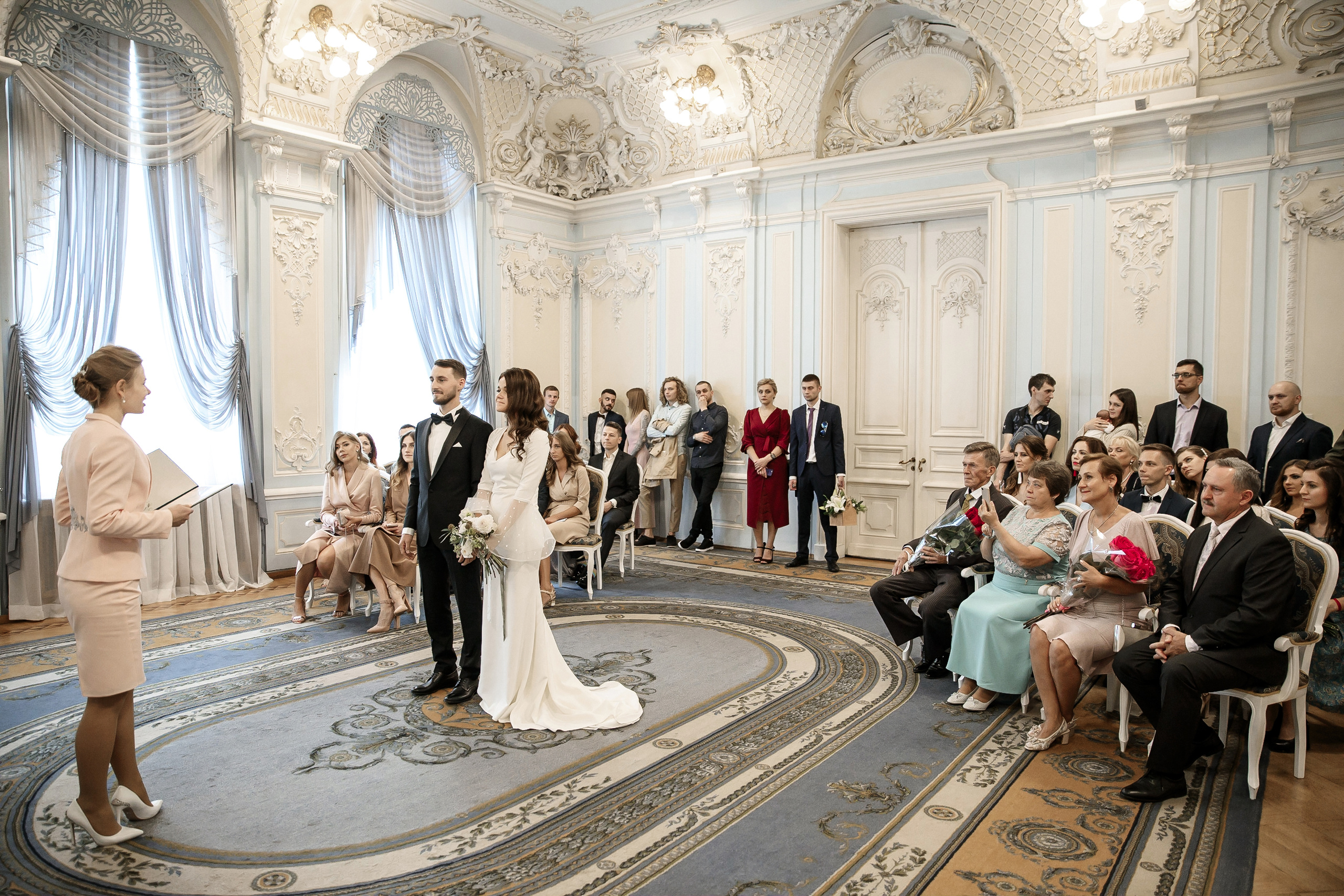 «Солнце в Питере» Wedding day Гриша и Мария. Свадебный фотограф Колесников Антон