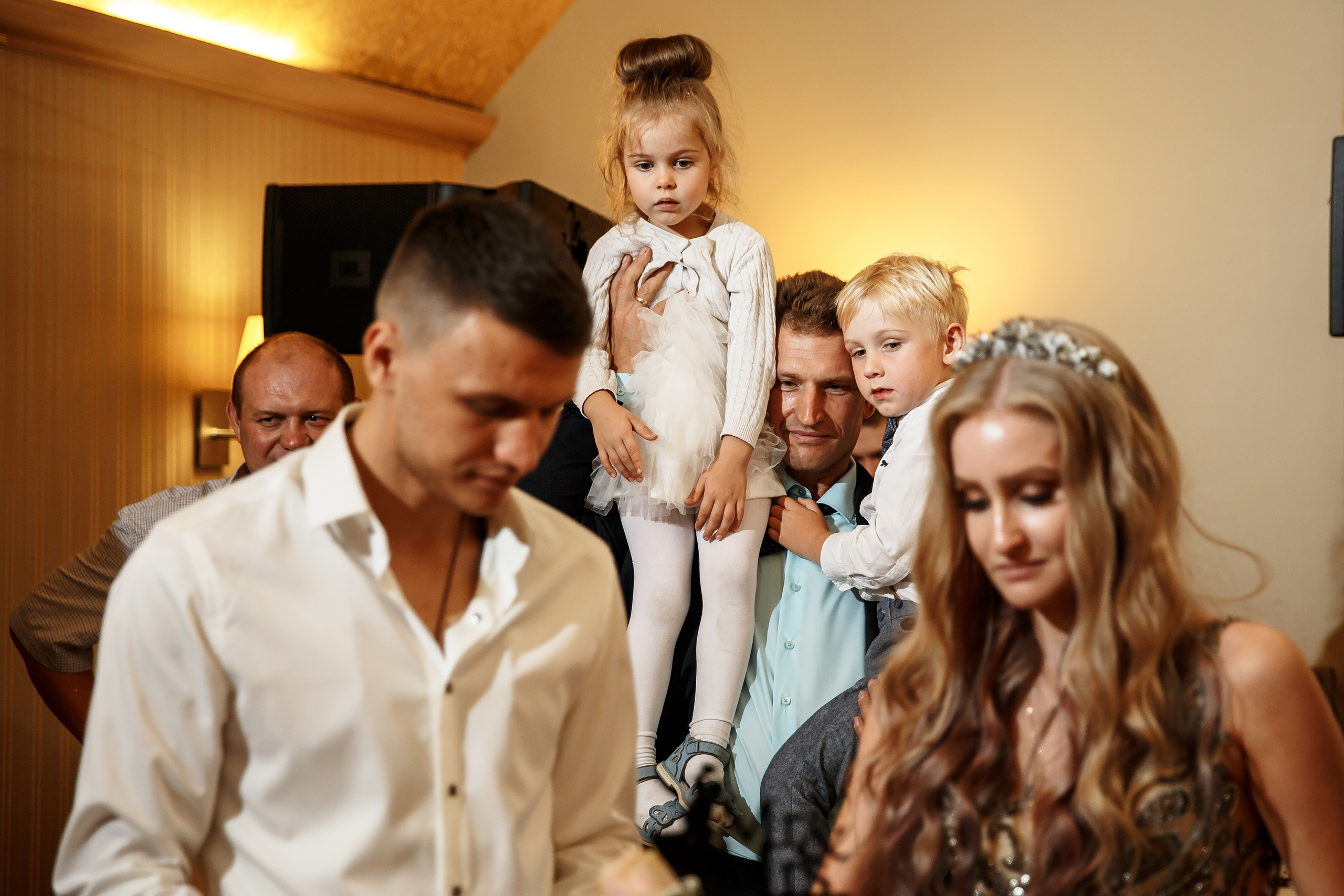 Wedding day Сергей и Олеся. Свадебный фотограф Колесников Антон