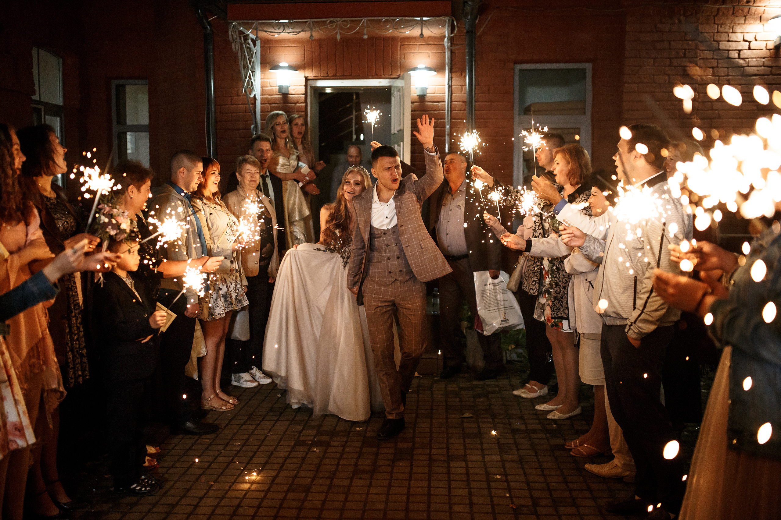 Wedding day Сергей и Олеся. Свадебный фотограф Колесников Антон