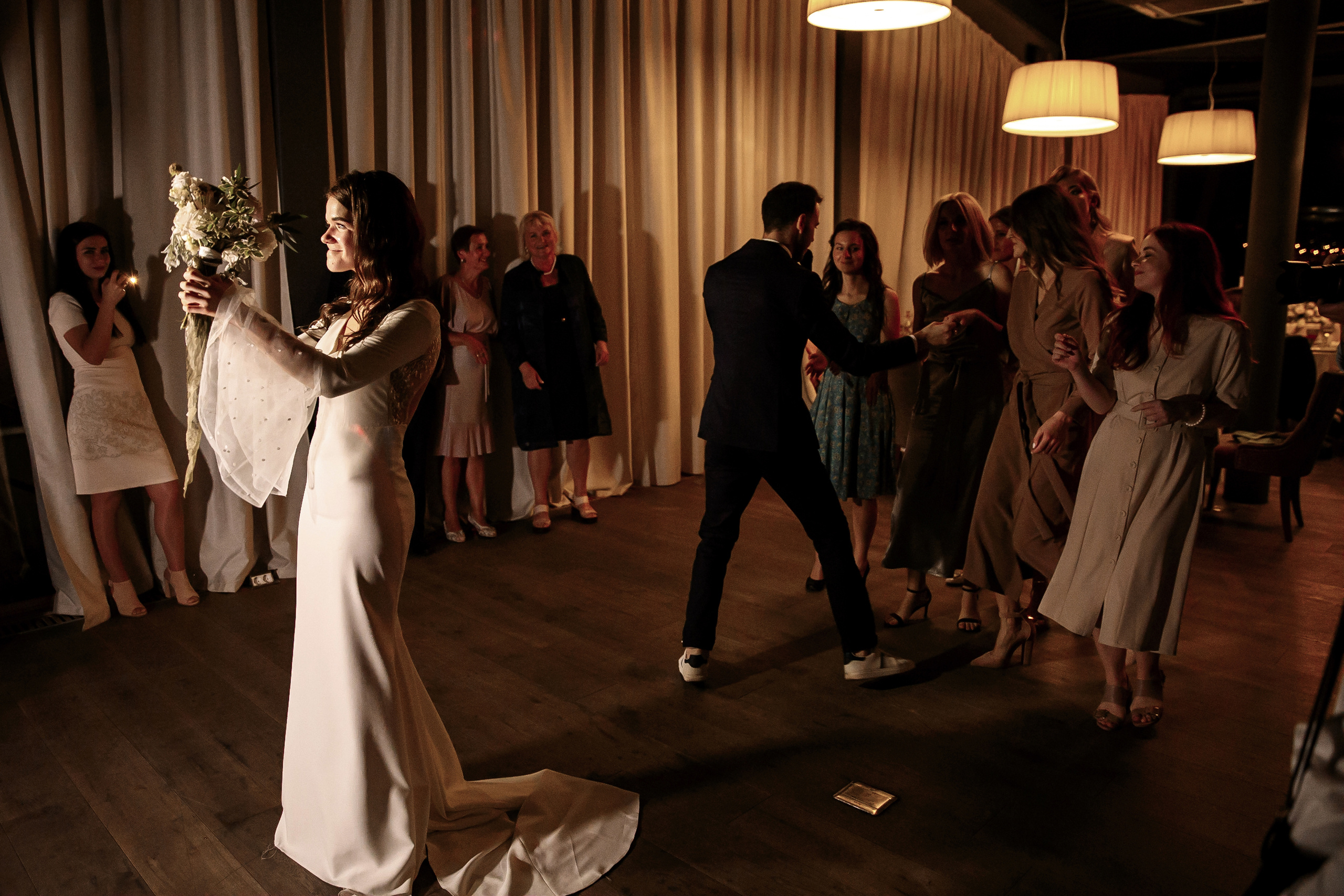 «Солнце в Питере» Wedding day Гриша и Мария. Свадебный фотограф Колесников Антон