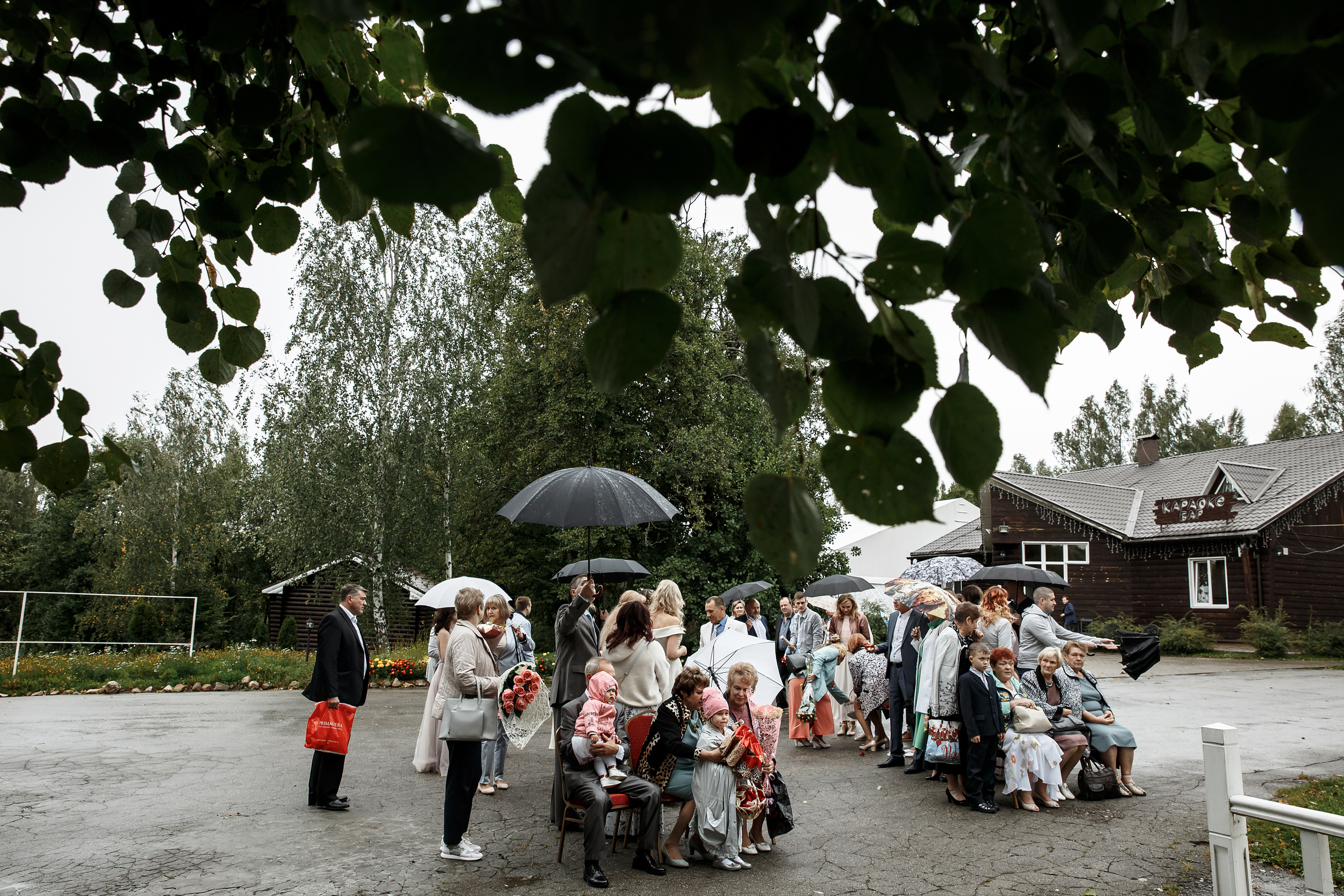 Wedding day Сергей и Олеся. Свадебный фотограф Колесников Антон
