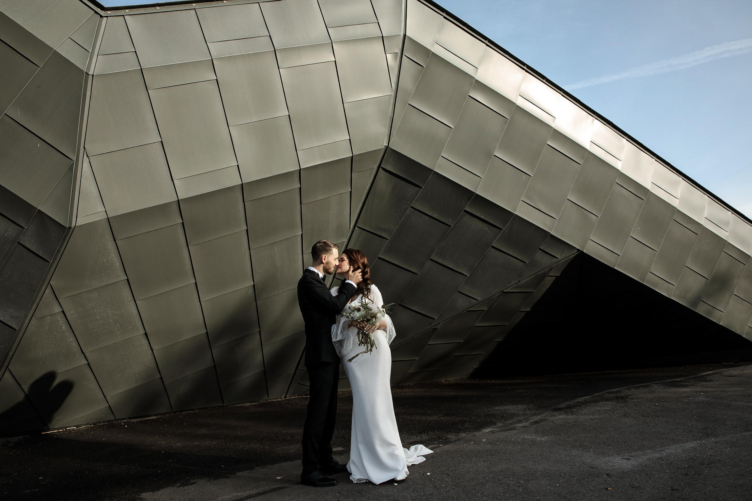 «Солнце в Питере» Wedding day Гриша и Мария. Свадебный фотограф Колесников Антон