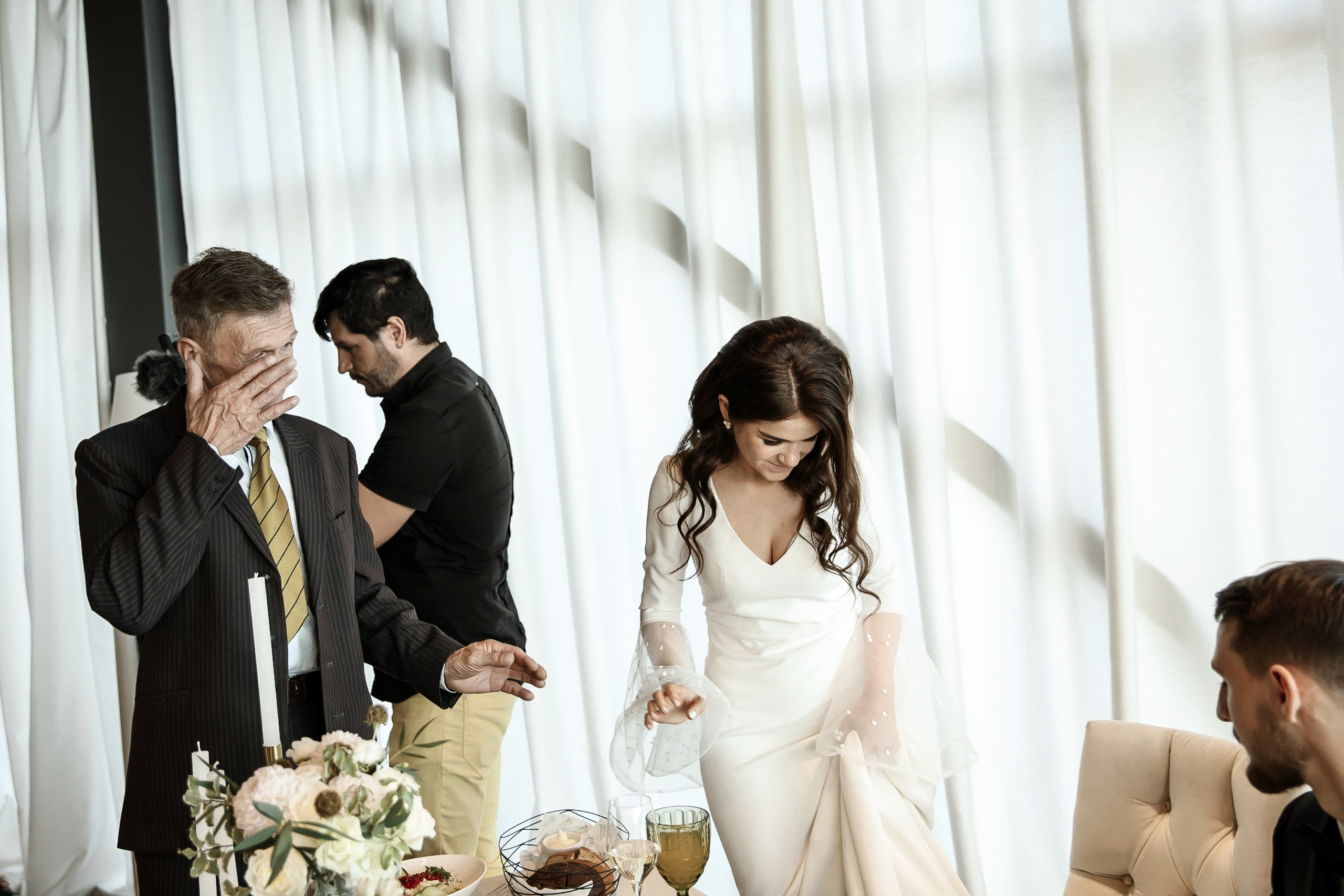 «Солнце в Питере» Wedding day Гриша и Мария. Свадебный фотограф Колесников Антон