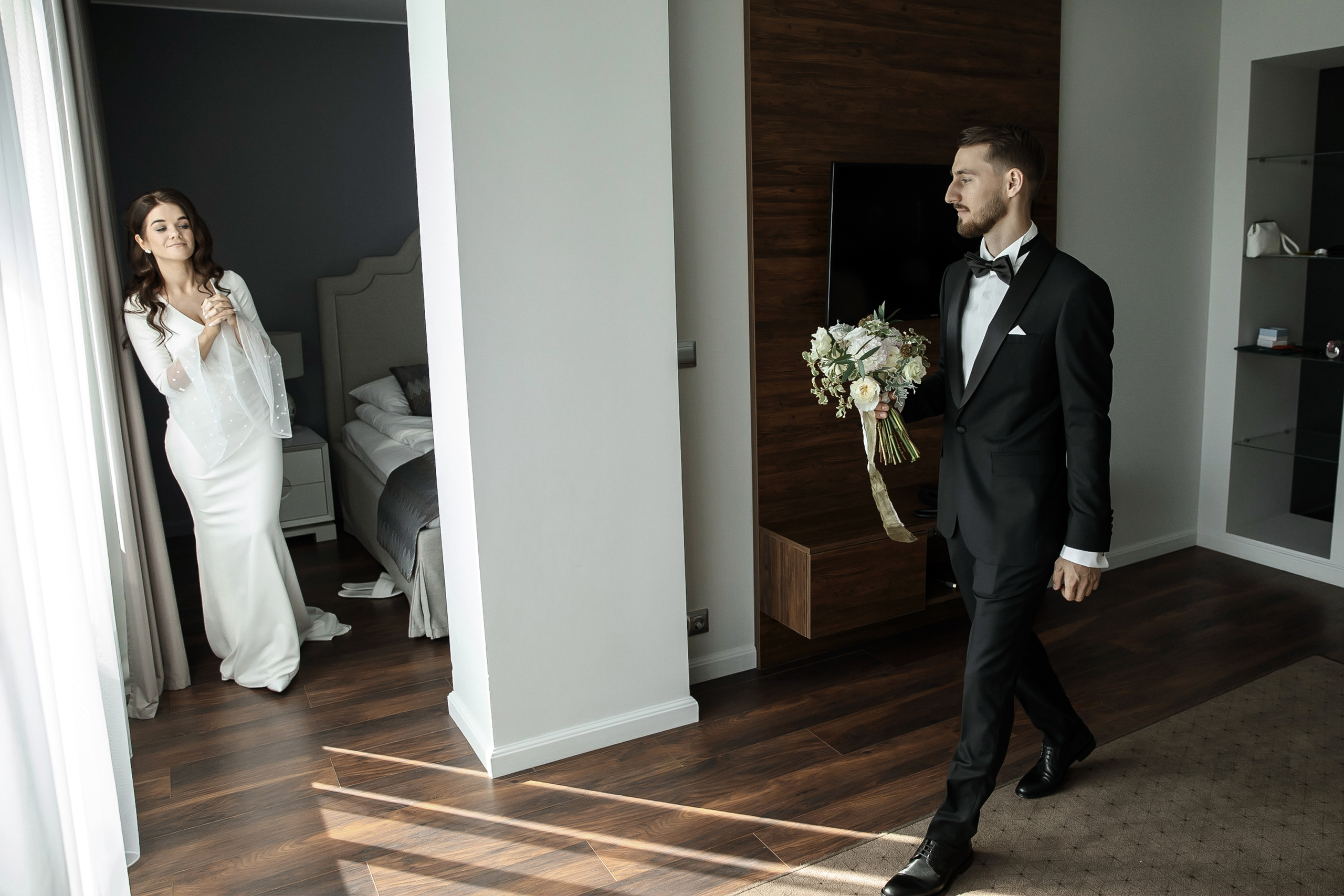 «Солнце в Питере» Wedding day Гриша и Мария. Свадебный фотограф Колесников Антон