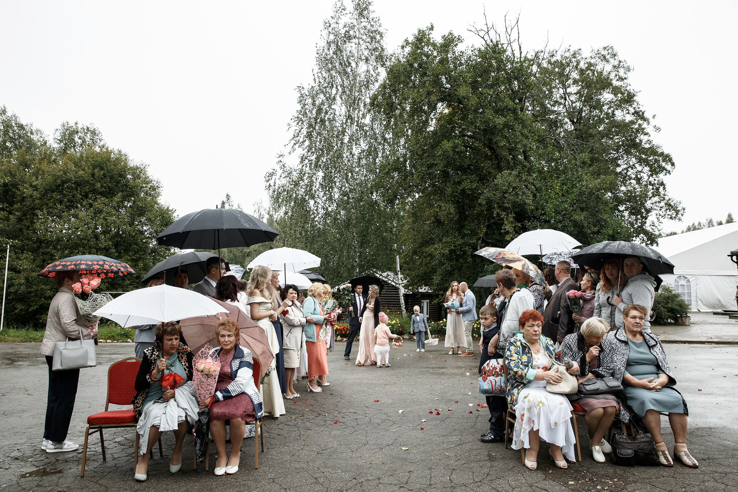 Wedding day Сергей и Олеся. Свадебный фотограф Колесников Антон