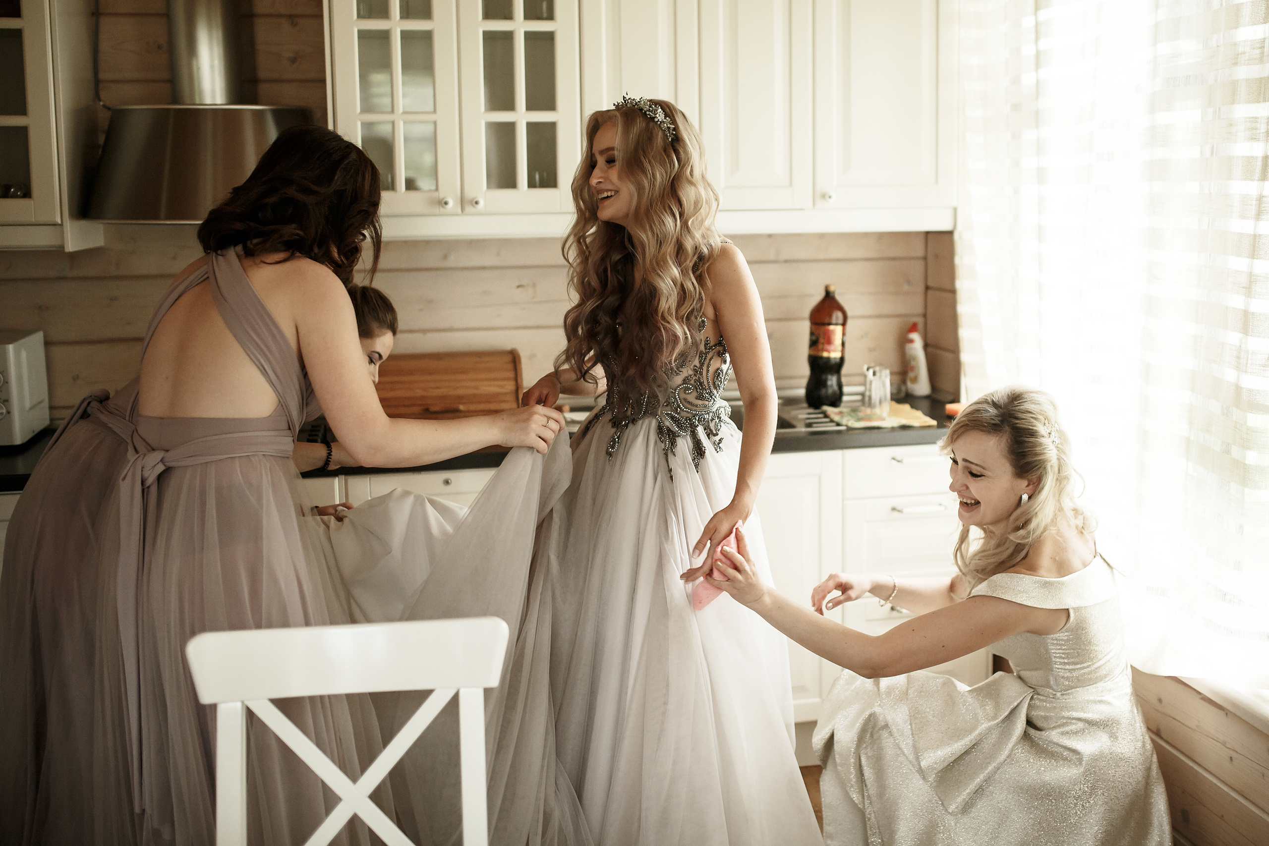 Wedding day Сергей и Олеся. Свадебный фотограф Колесников Антон