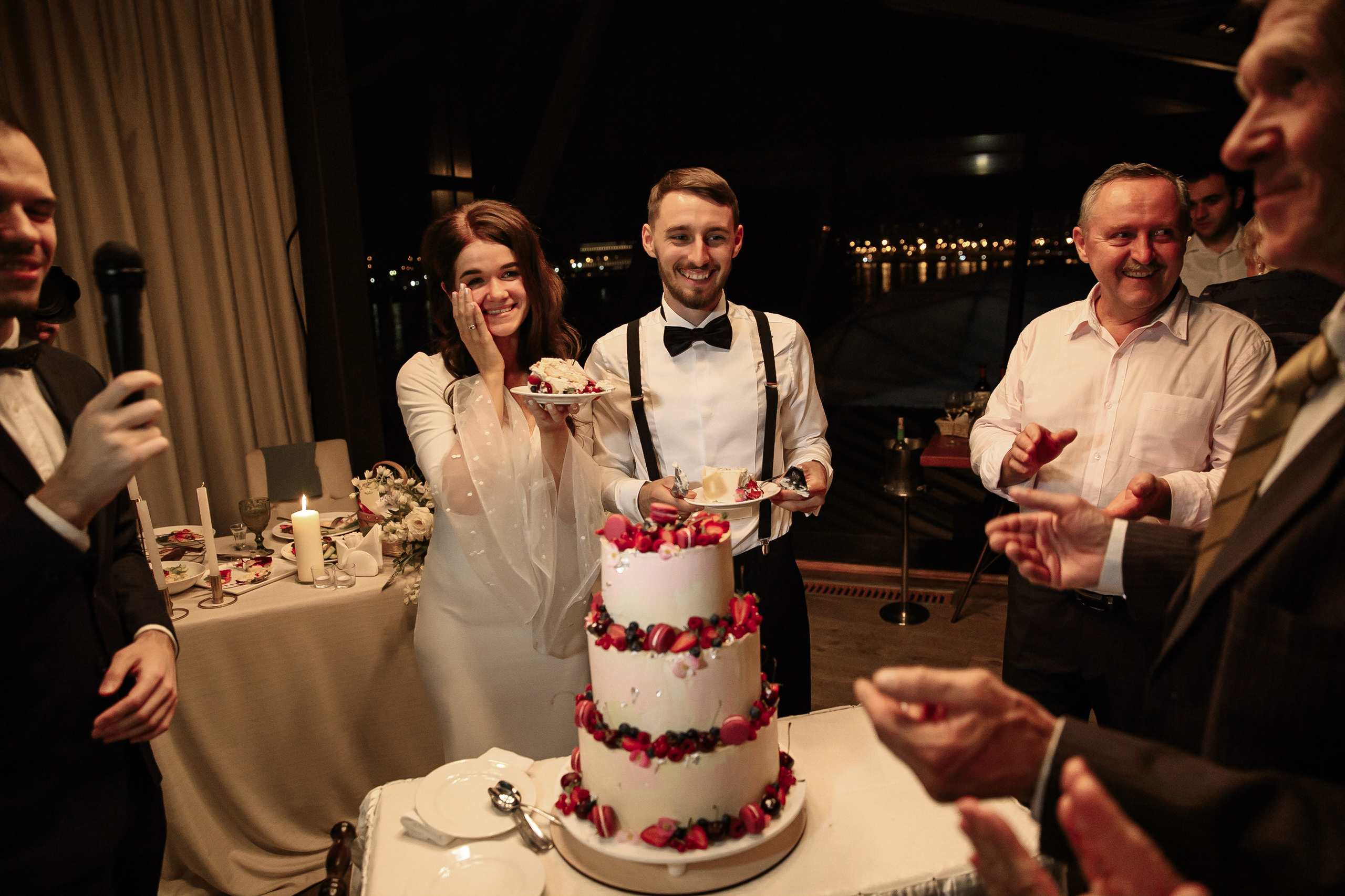 «Солнце в Питере» Wedding day Гриша и Мария. Свадебный фотограф Колесников Антон
