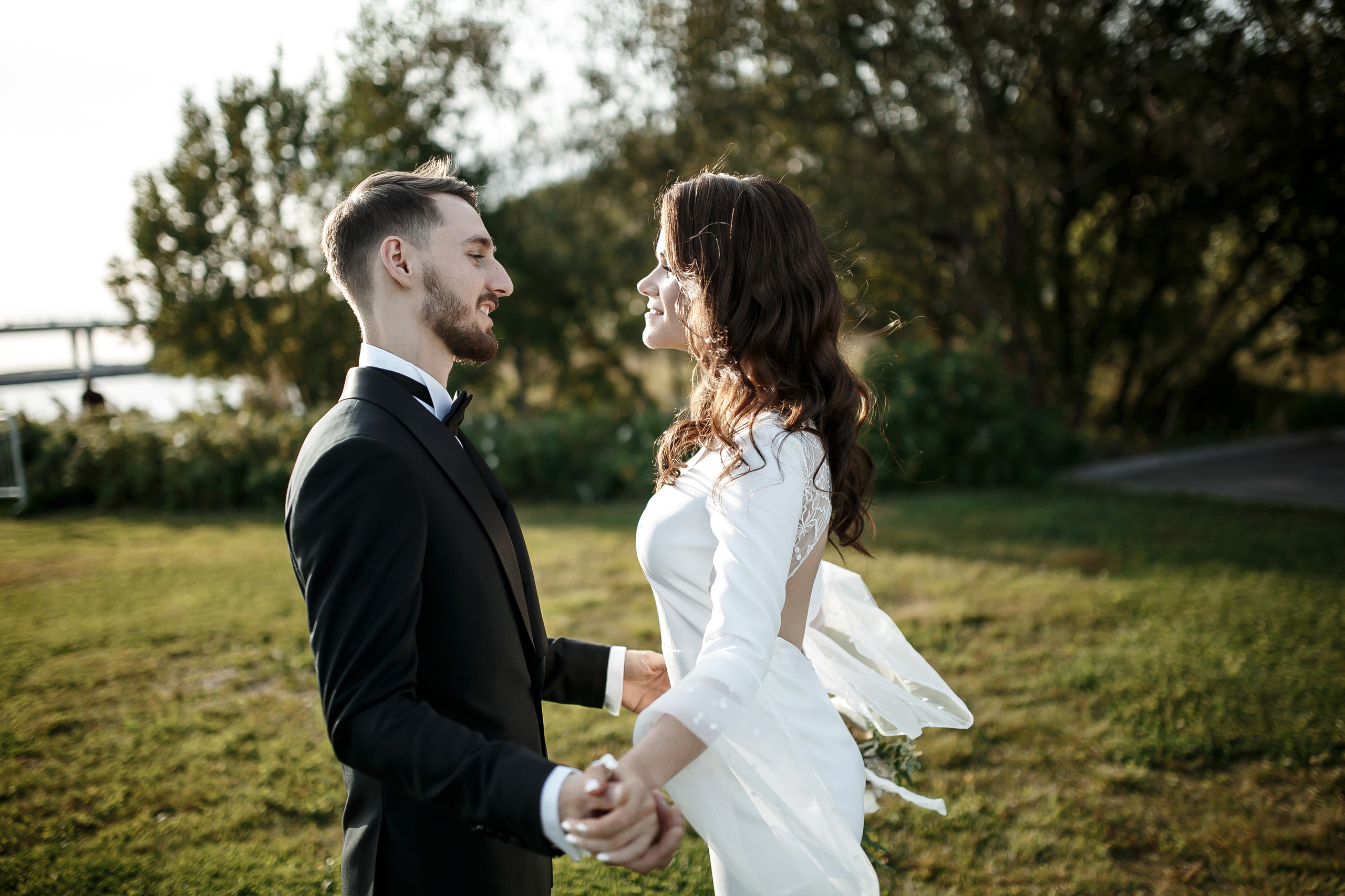 «Солнце в Питере» Wedding day Гриша и Мария. Свадебный фотограф Колесников Антон