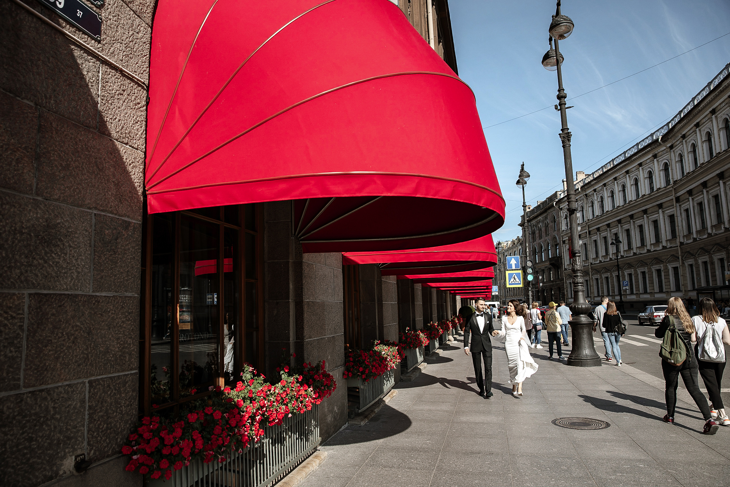 «Солнце в Питере» Wedding day Гриша и Мария. Свадебный фотограф Колесников Антон