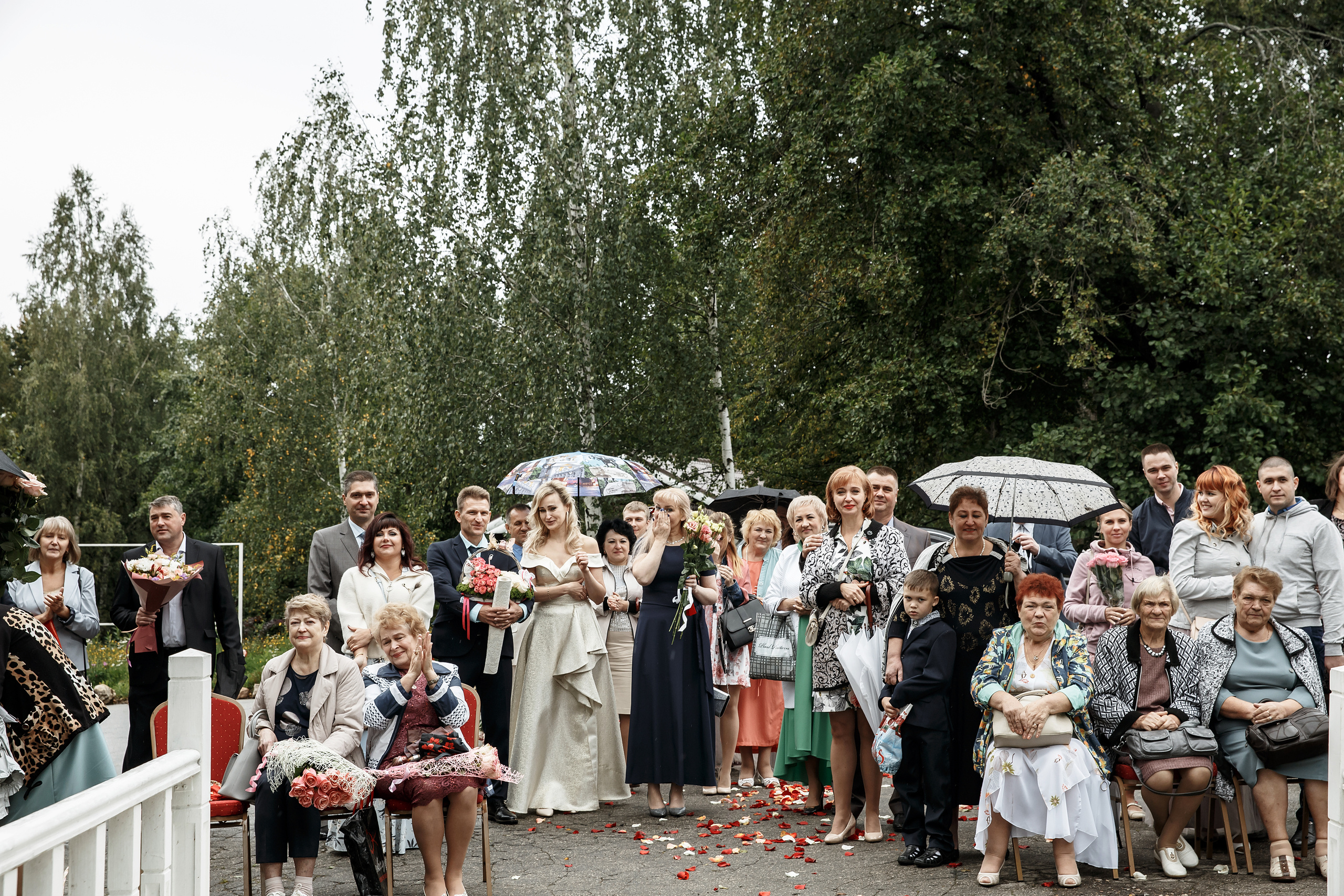 Wedding day Сергей и Олеся. Свадебный фотограф Колесников Антон