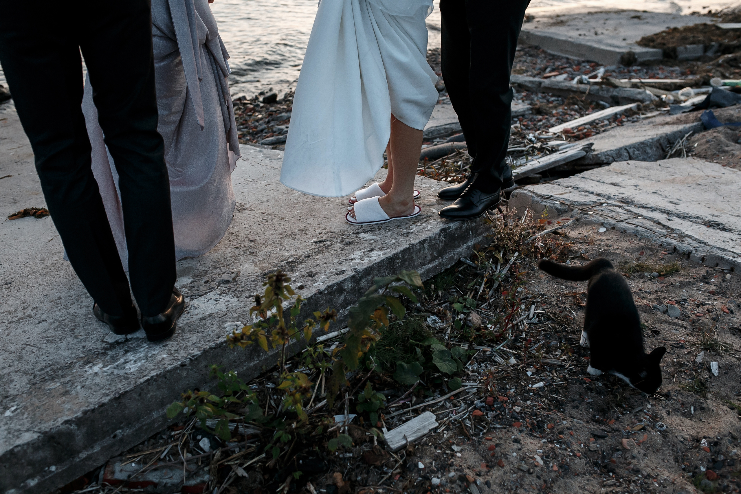 «Солнце в Питере» Wedding day Гриша и Мария. Свадебный фотограф Колесников Антон