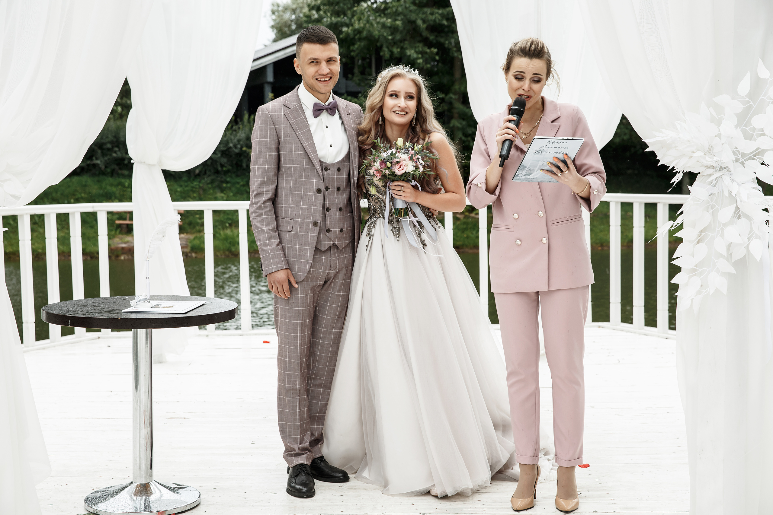 Wedding day Сергей и Олеся. Свадебный фотограф Колесников Антон