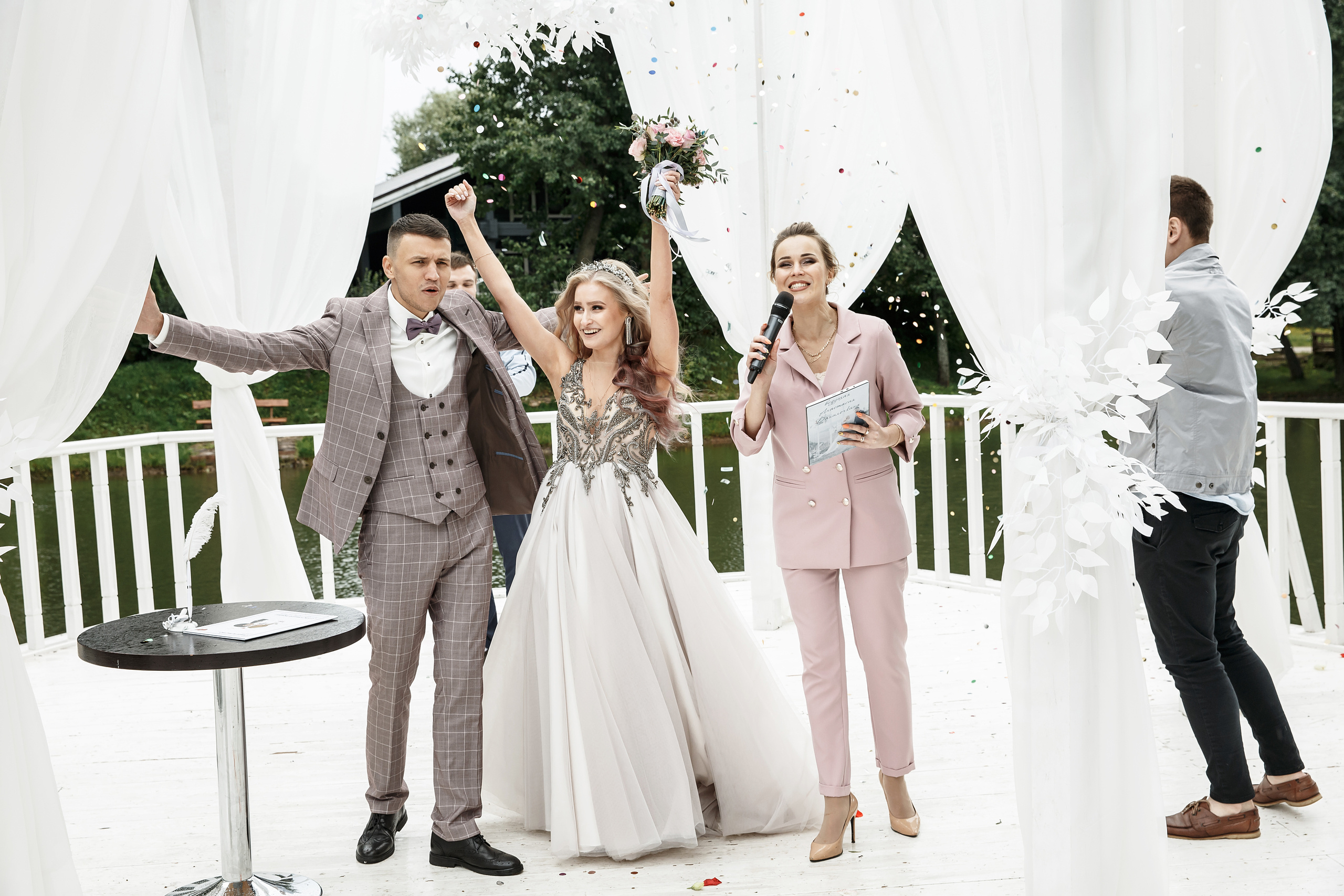 Wedding day Сергей и Олеся. Свадебный фотограф Колесников Антон