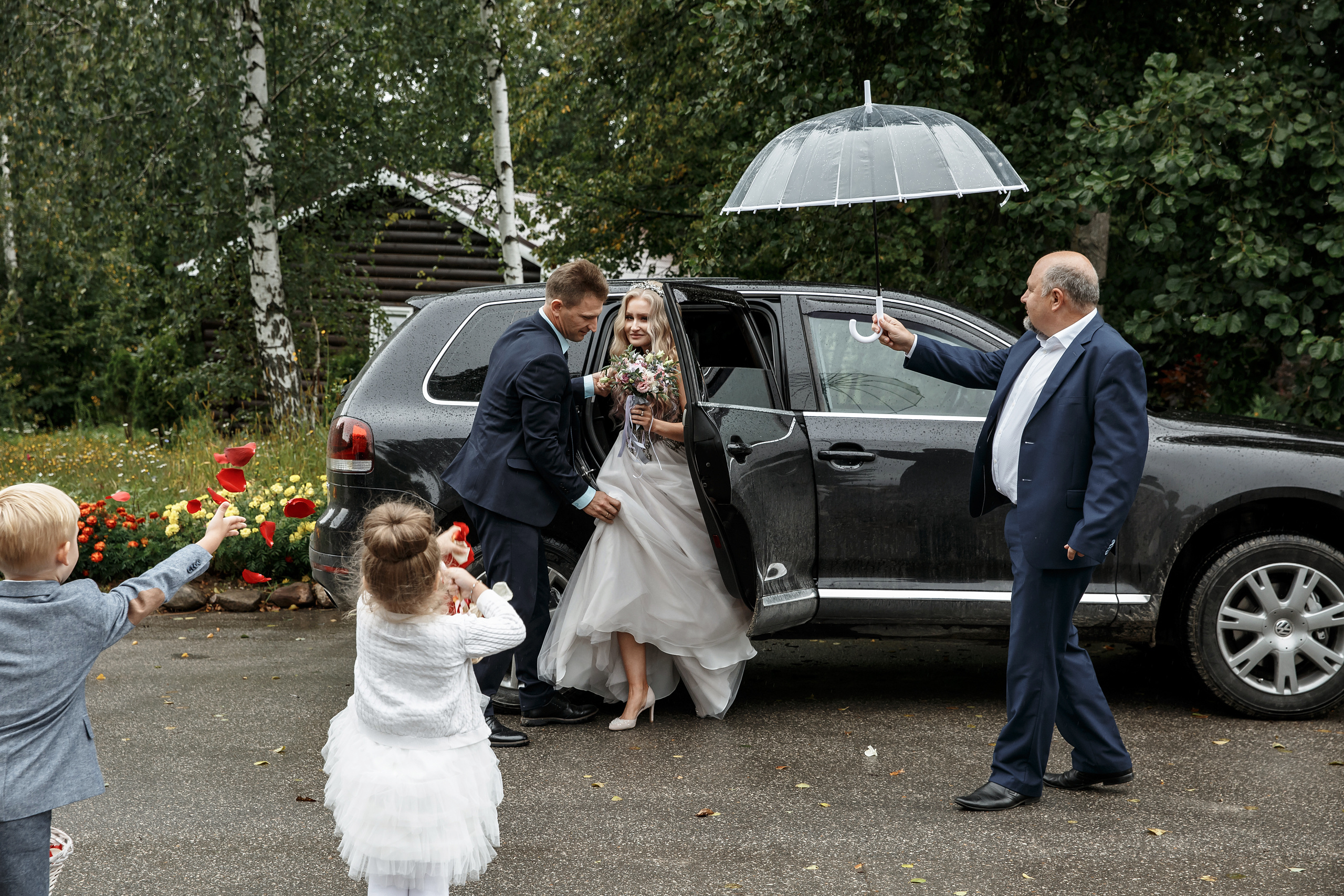 Wedding day Сергей и Олеся. Свадебный фотограф Колесников Антон
