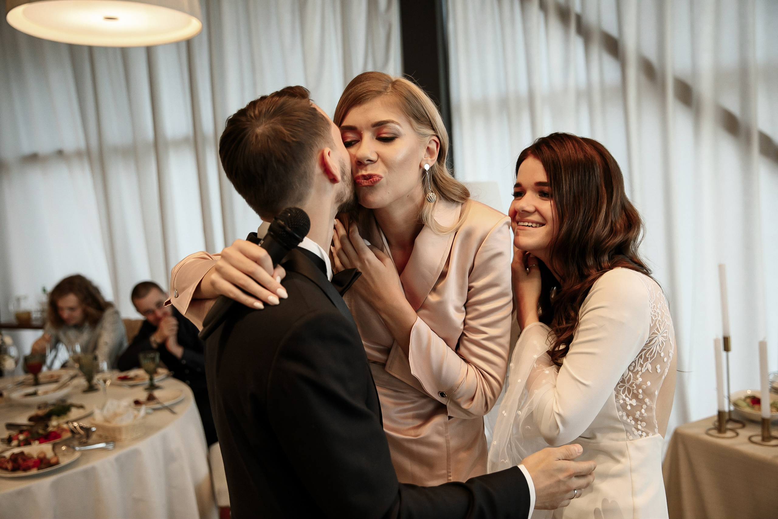 «Солнце в Питере» Wedding day Гриша и Мария. Свадебный фотограф Колесников Антон