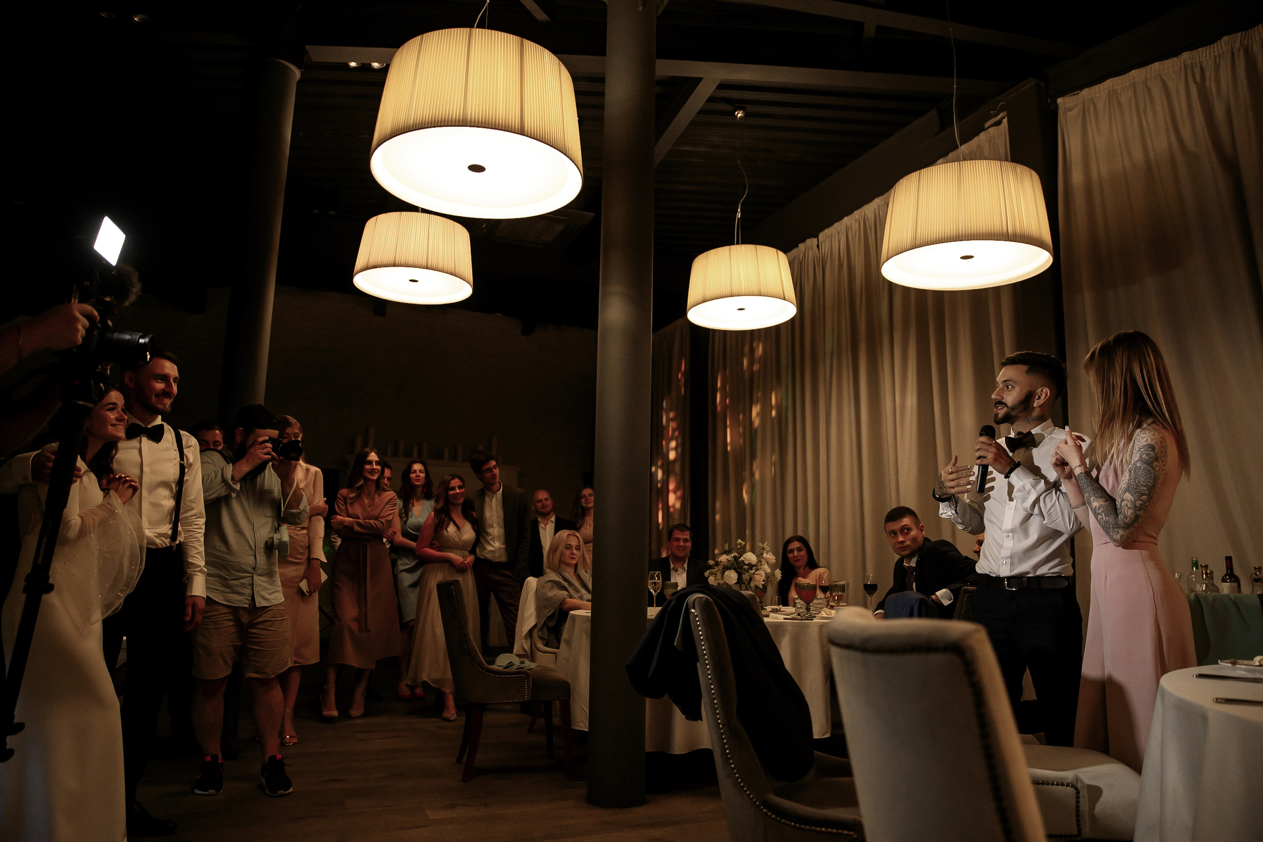 «Солнце в Питере» Wedding day Гриша и Мария. Свадебный фотограф Колесников Антон