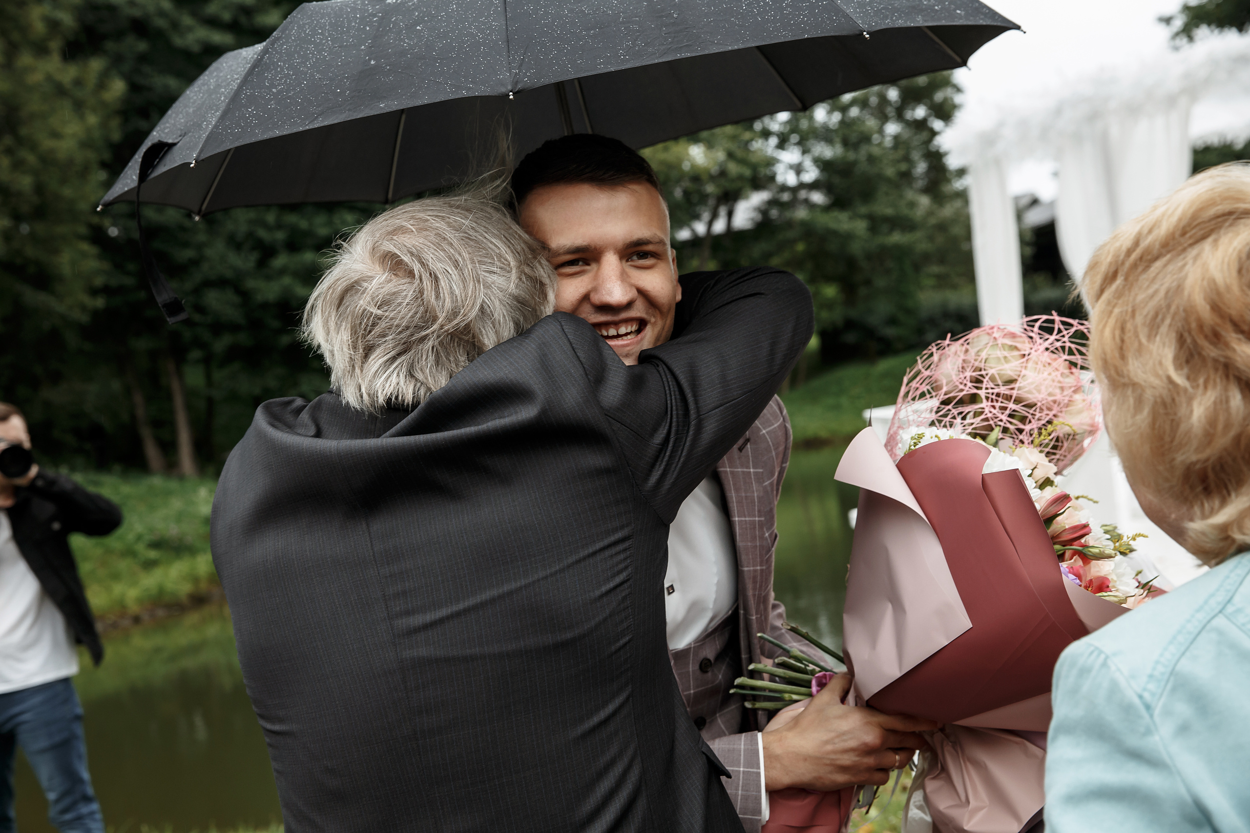 Wedding day Сергей и Олеся. Свадебный фотограф Колесников Антон