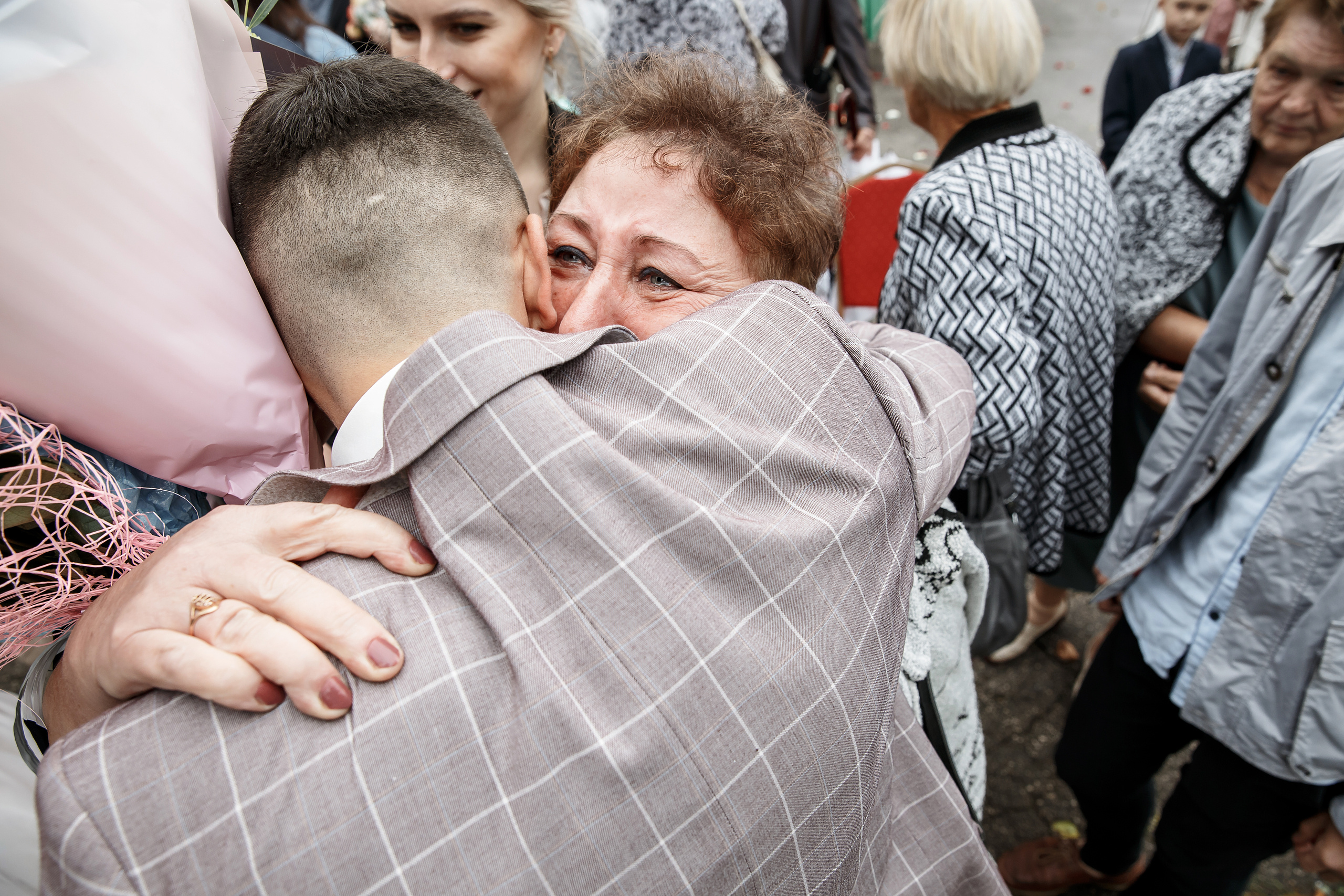 Wedding day Сергей и Олеся. Свадебный фотограф Колесников Антон