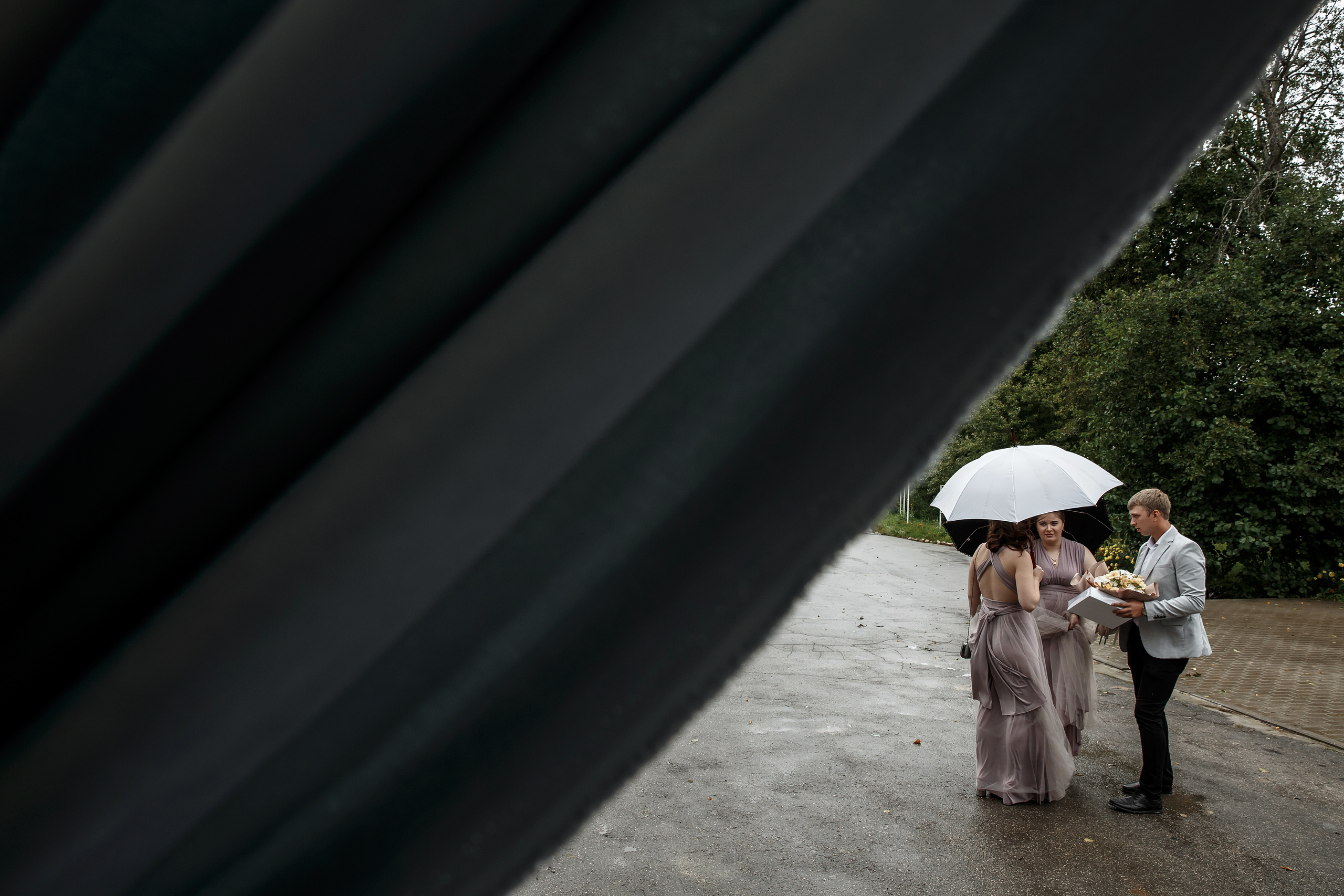 Wedding day Сергей и Олеся. Свадебный фотограф Колесников Антон