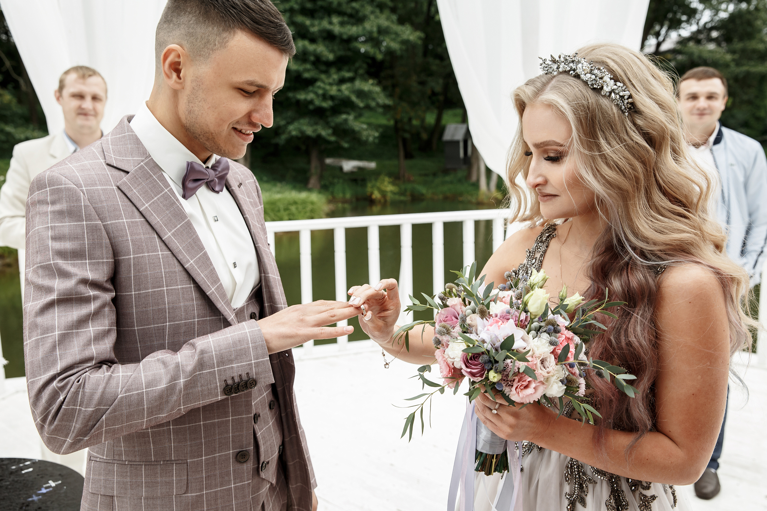 Wedding day Сергей и Олеся. Свадебный фотограф Колесников Антон