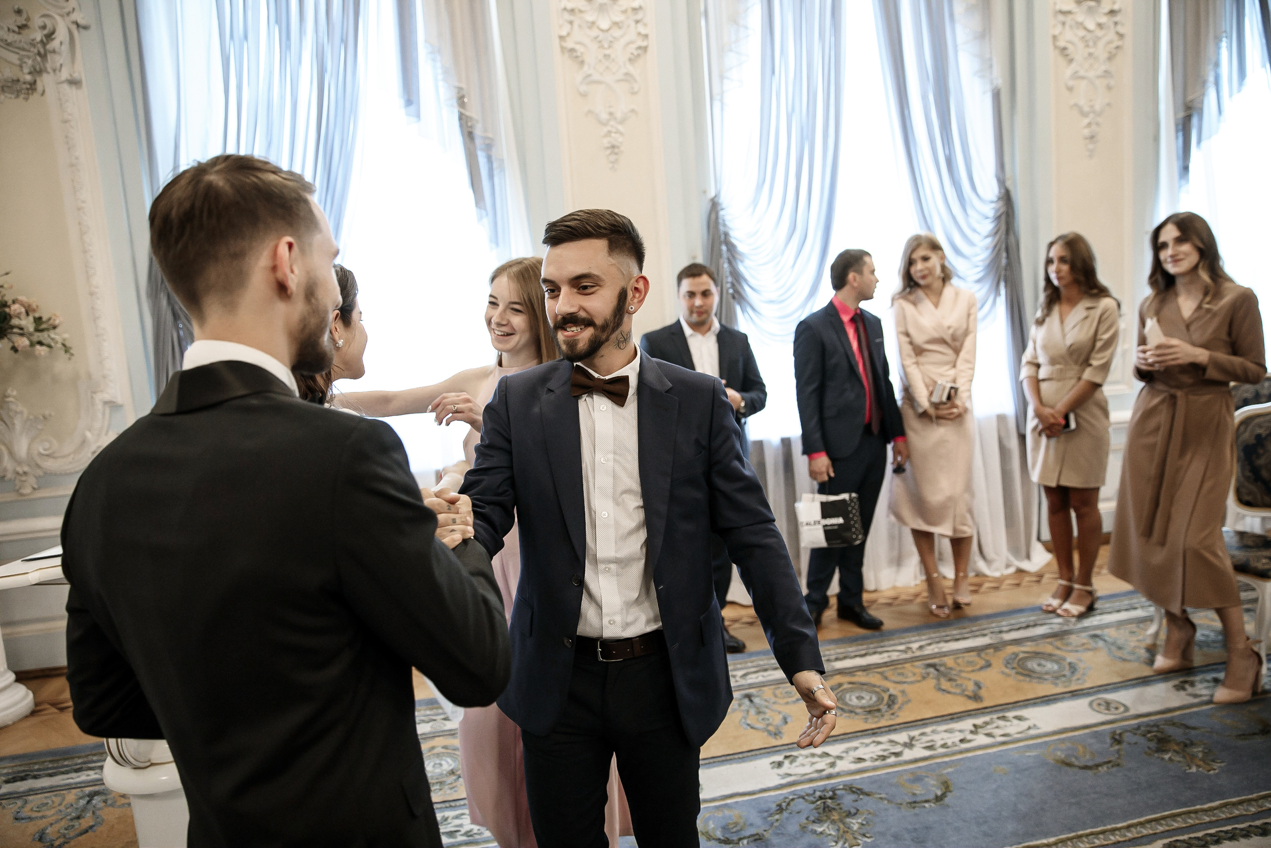 «Солнце в Питере» Wedding day Гриша и Мария. Свадебный фотограф Колесников Антон