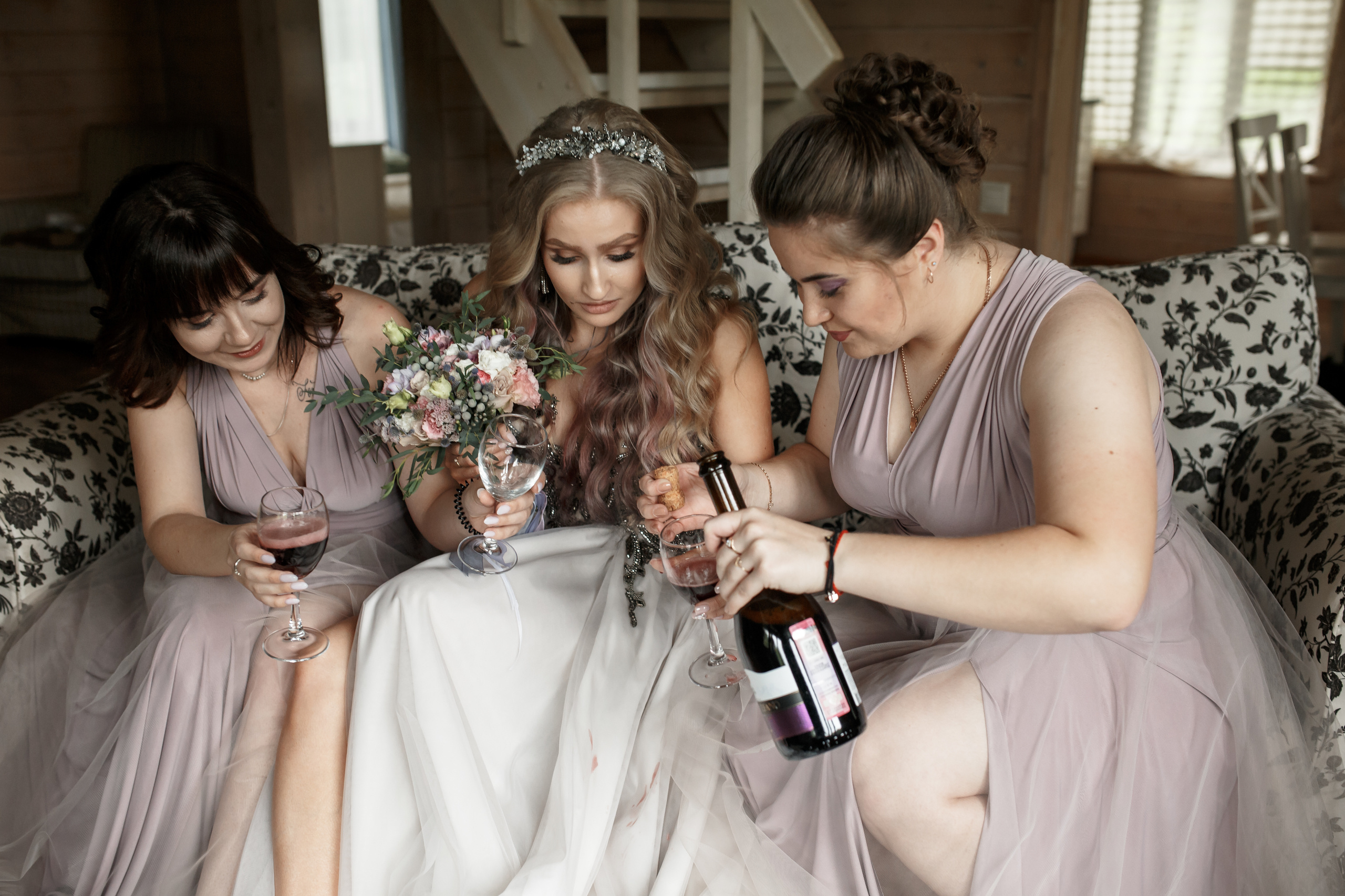 Wedding day Сергей и Олеся. Свадебный фотограф Колесников Антон