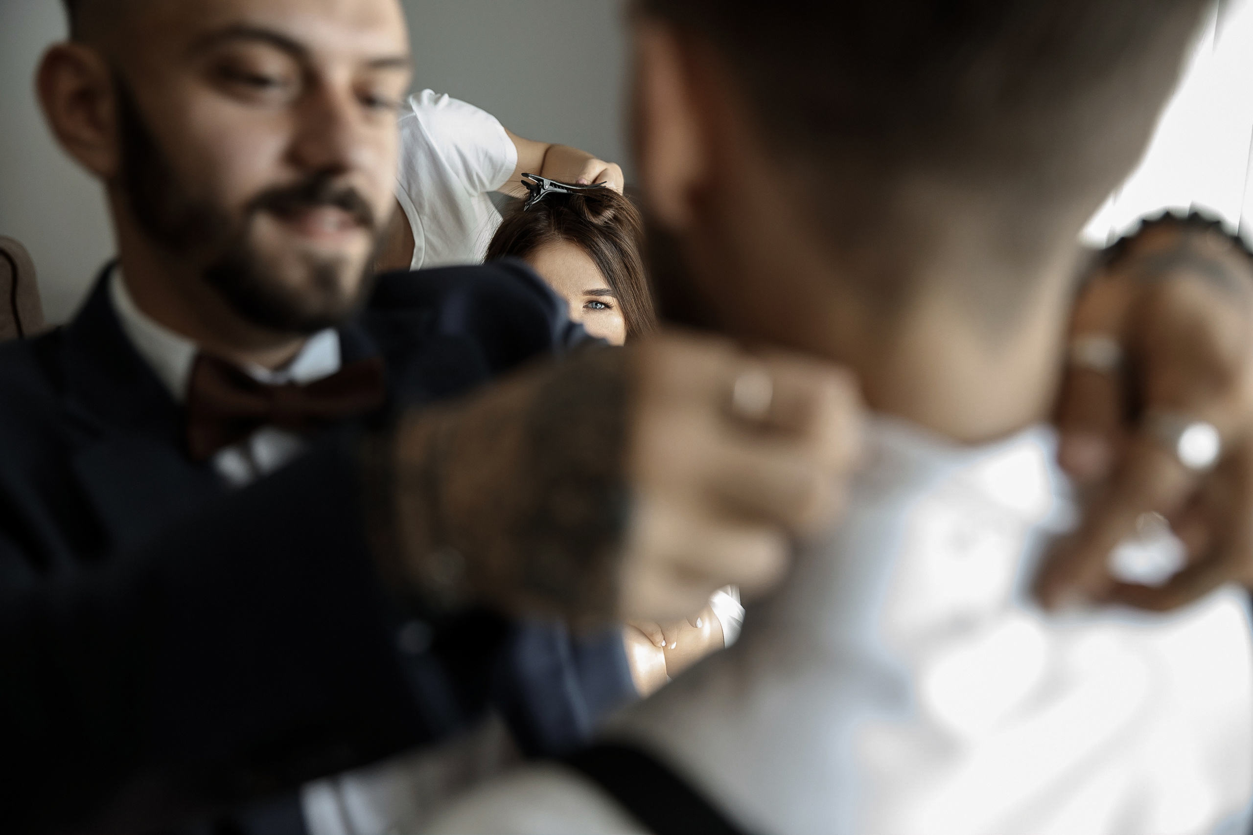 «Солнце в Питере» Wedding day Гриша и Мария. Свадебный фотограф Колесников Антон