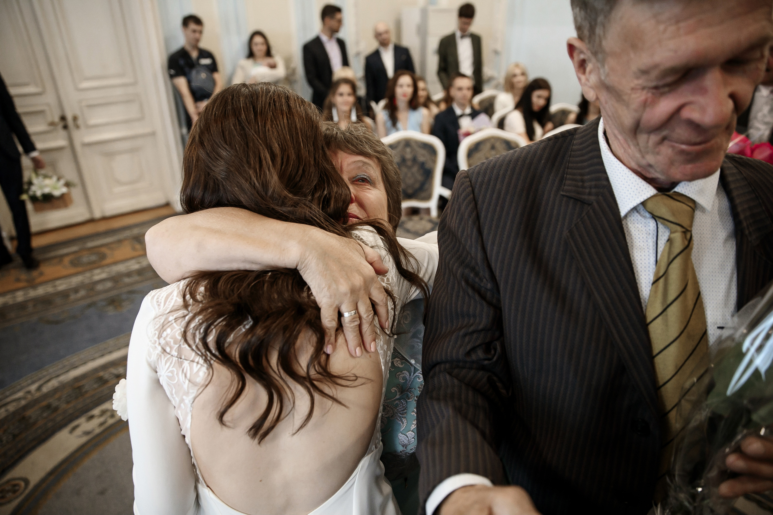 «Солнце в Питере» Wedding day Гриша и Мария. Свадебный фотограф Колесников Антон