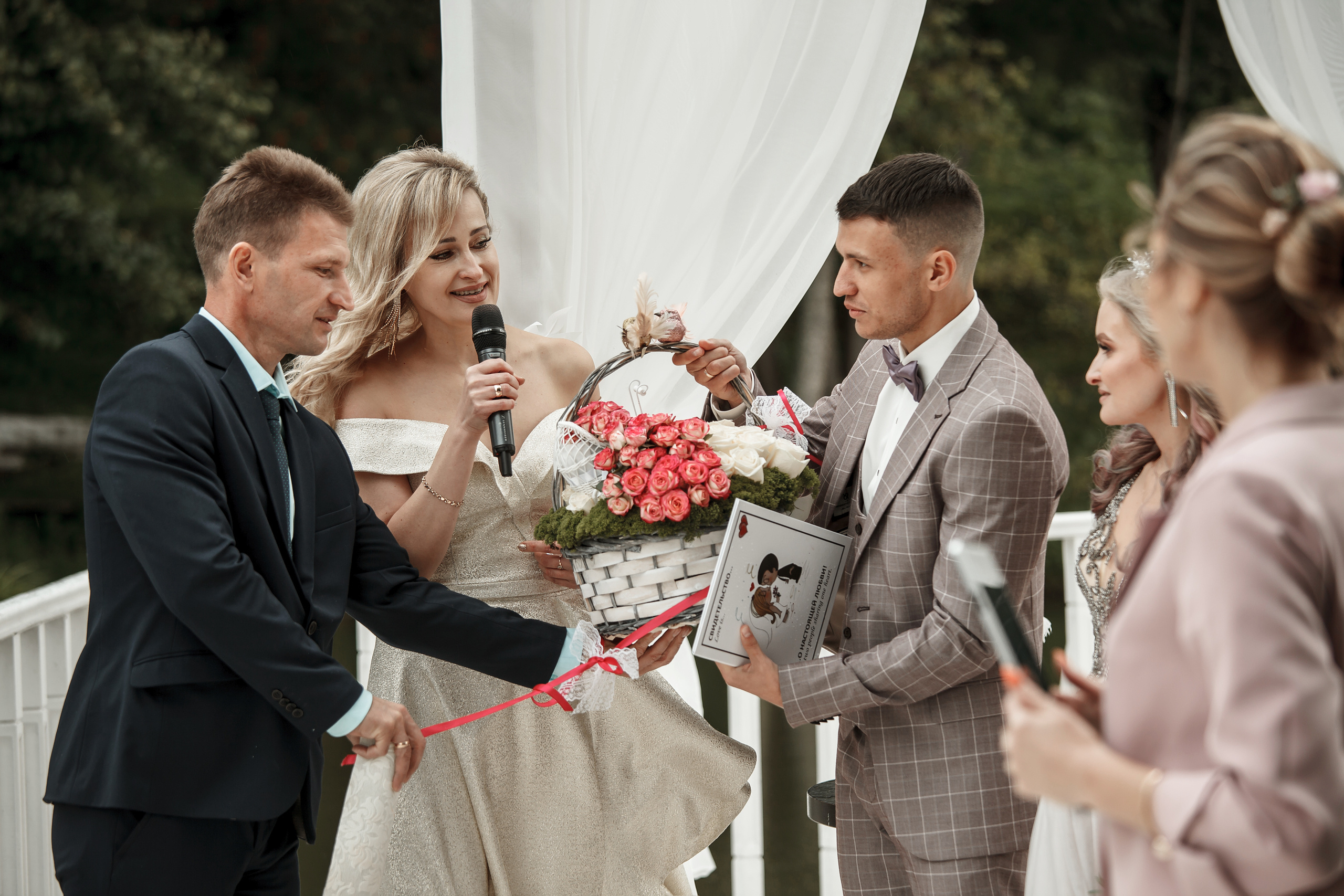 Wedding day Сергей и Олеся. Свадебный фотограф Колесников Антон