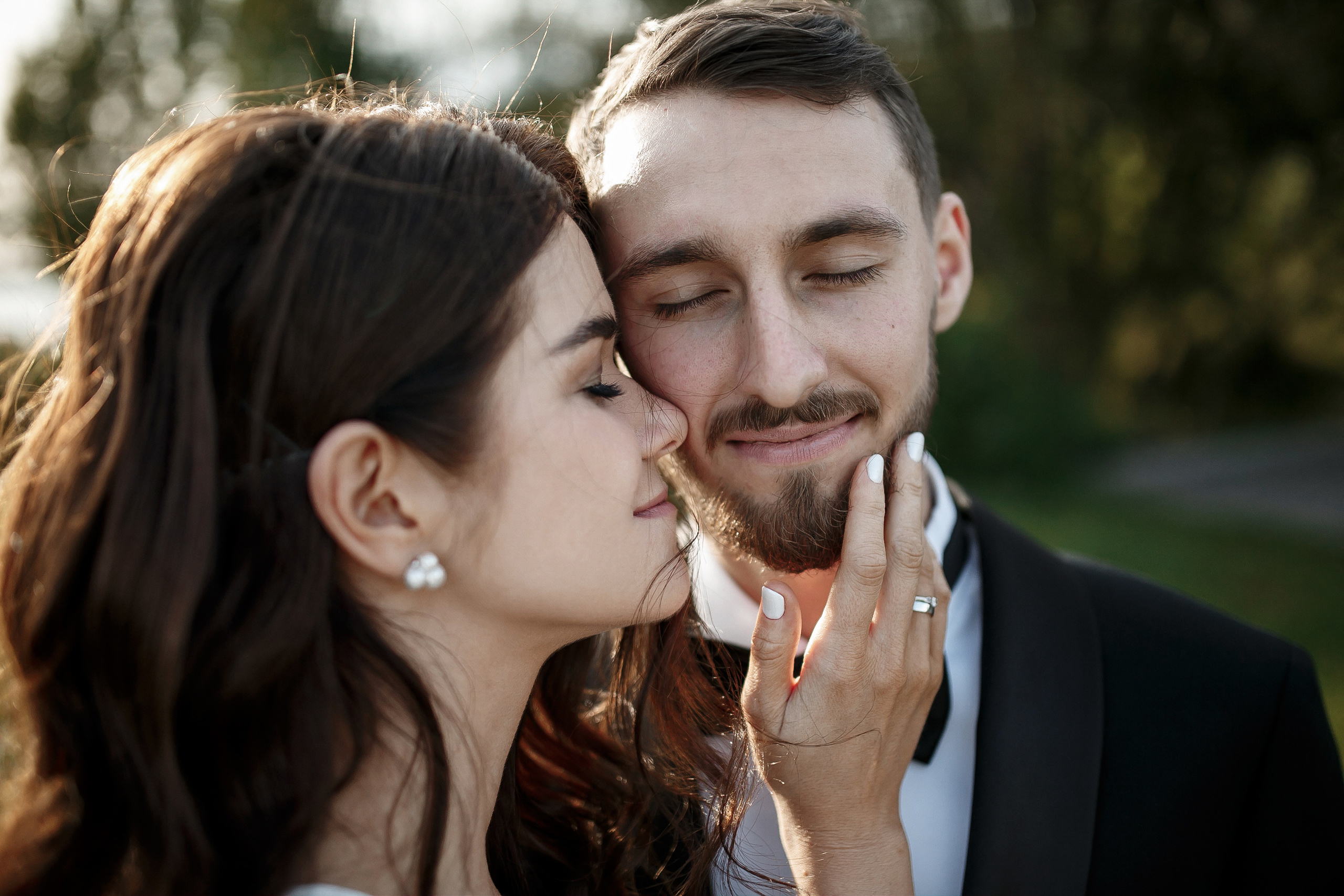 «Солнце в Питере» Wedding day Гриша и Мария. Свадебный фотограф Колесников Антон