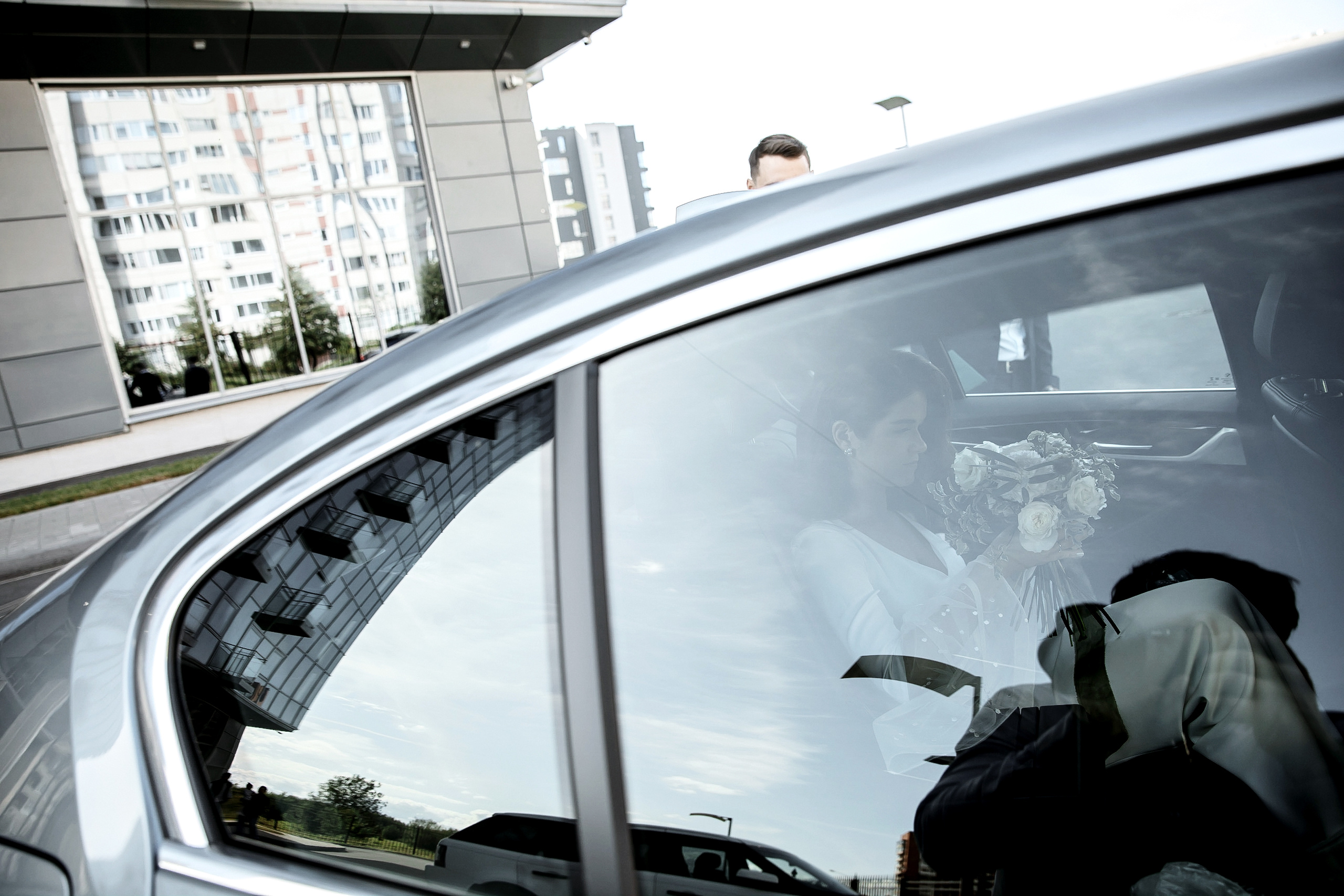 «Солнце в Питере» Wedding day Гриша и Мария. Свадебный фотограф Колесников Антон
