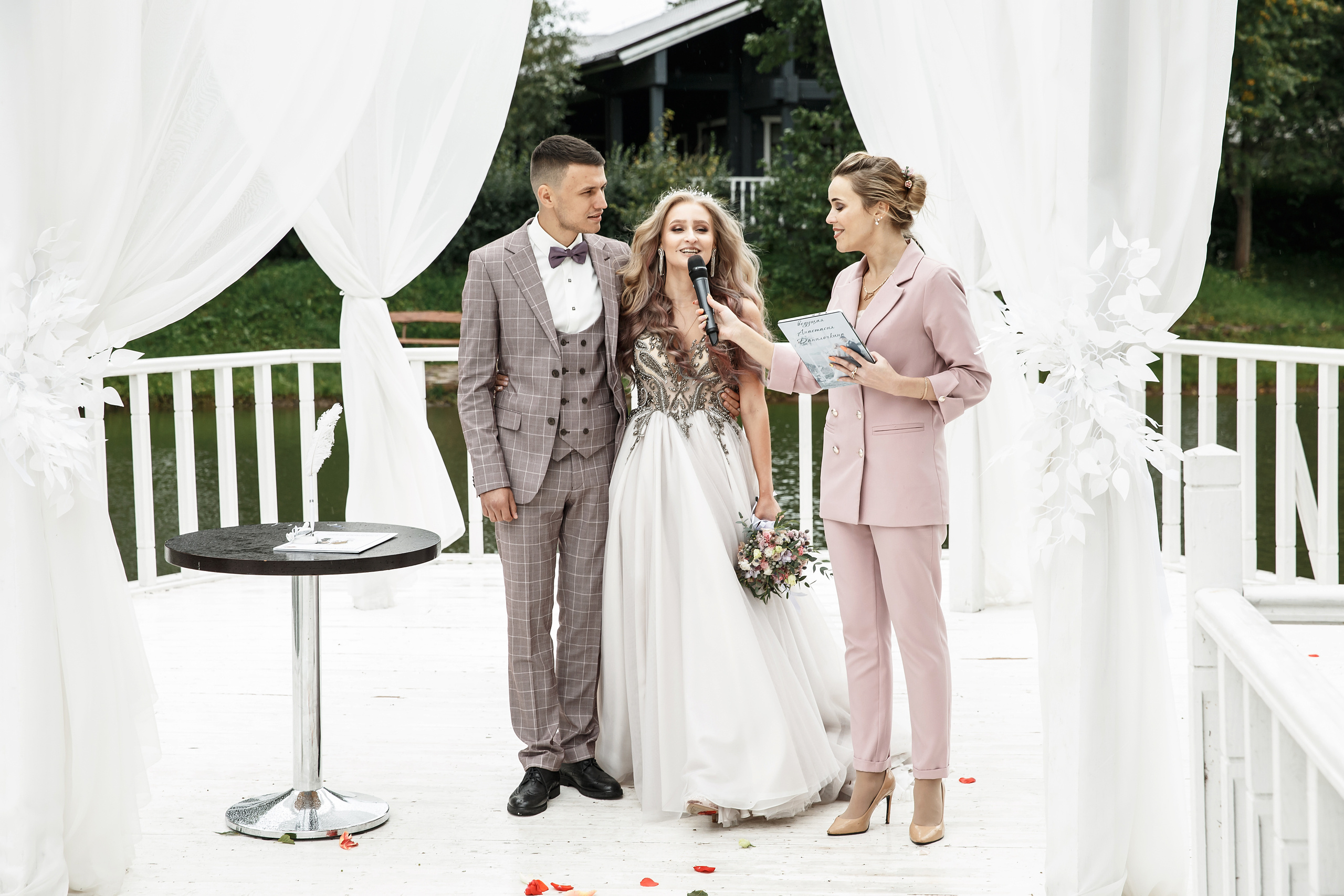 Wedding day Сергей и Олеся. Свадебный фотограф Колесников Антон
