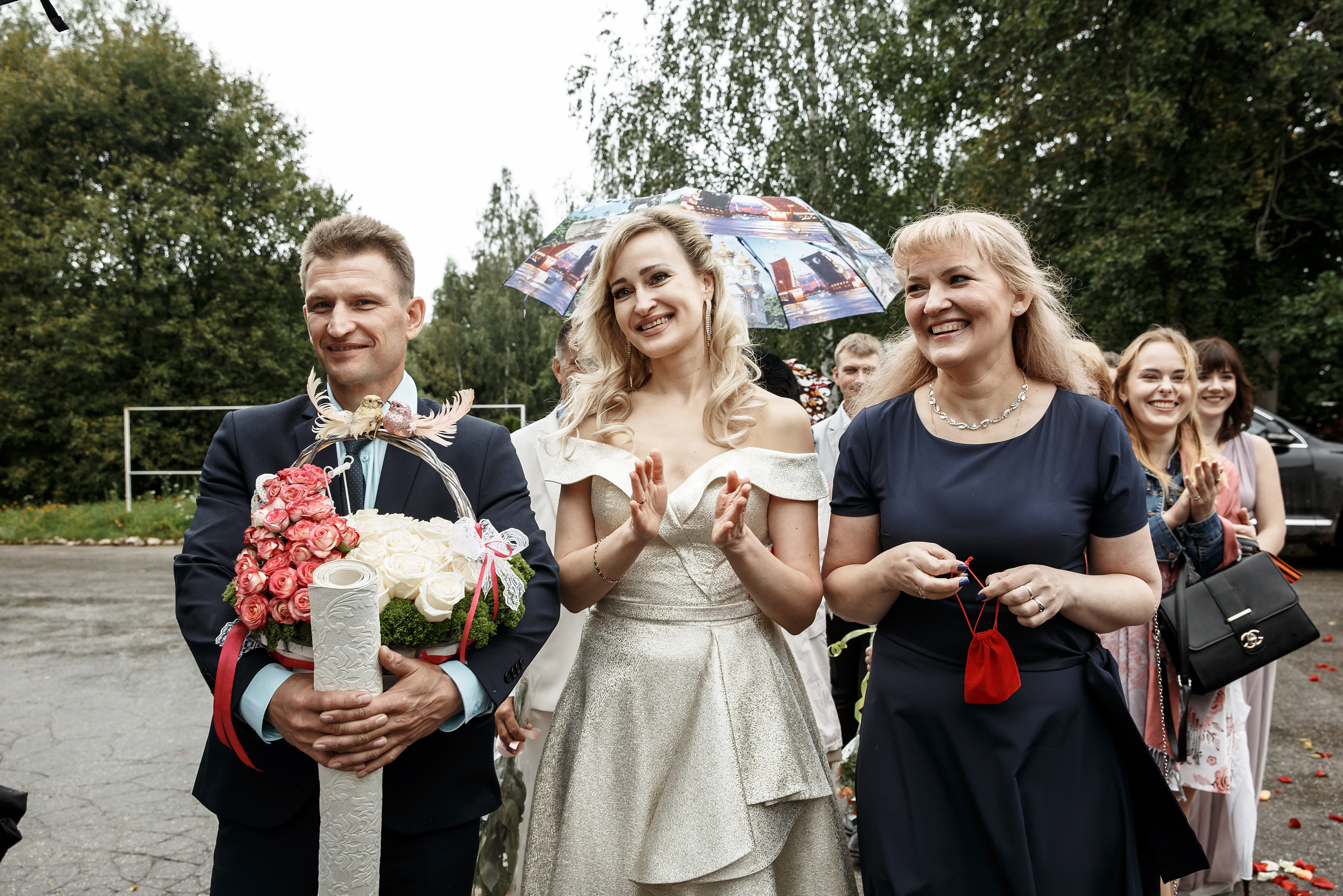 Wedding day Сергей и Олеся. Свадебный фотограф Колесников Антон