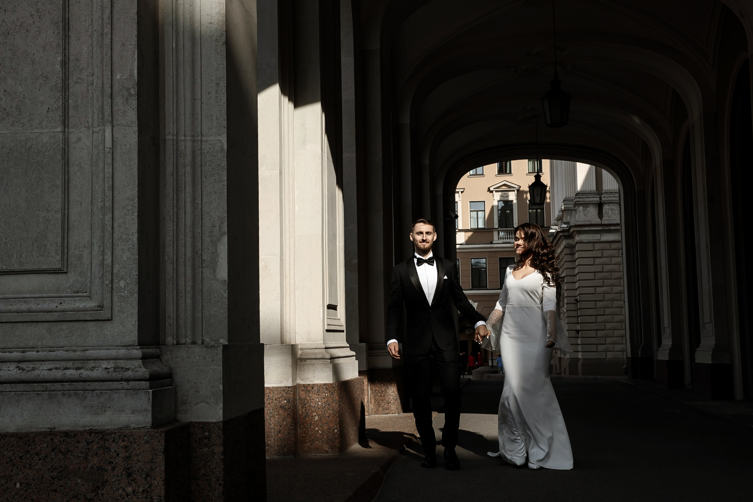 «Солнце в Питере» Wedding day Гриша и Мария. Свадебный фотограф Колесников Антон