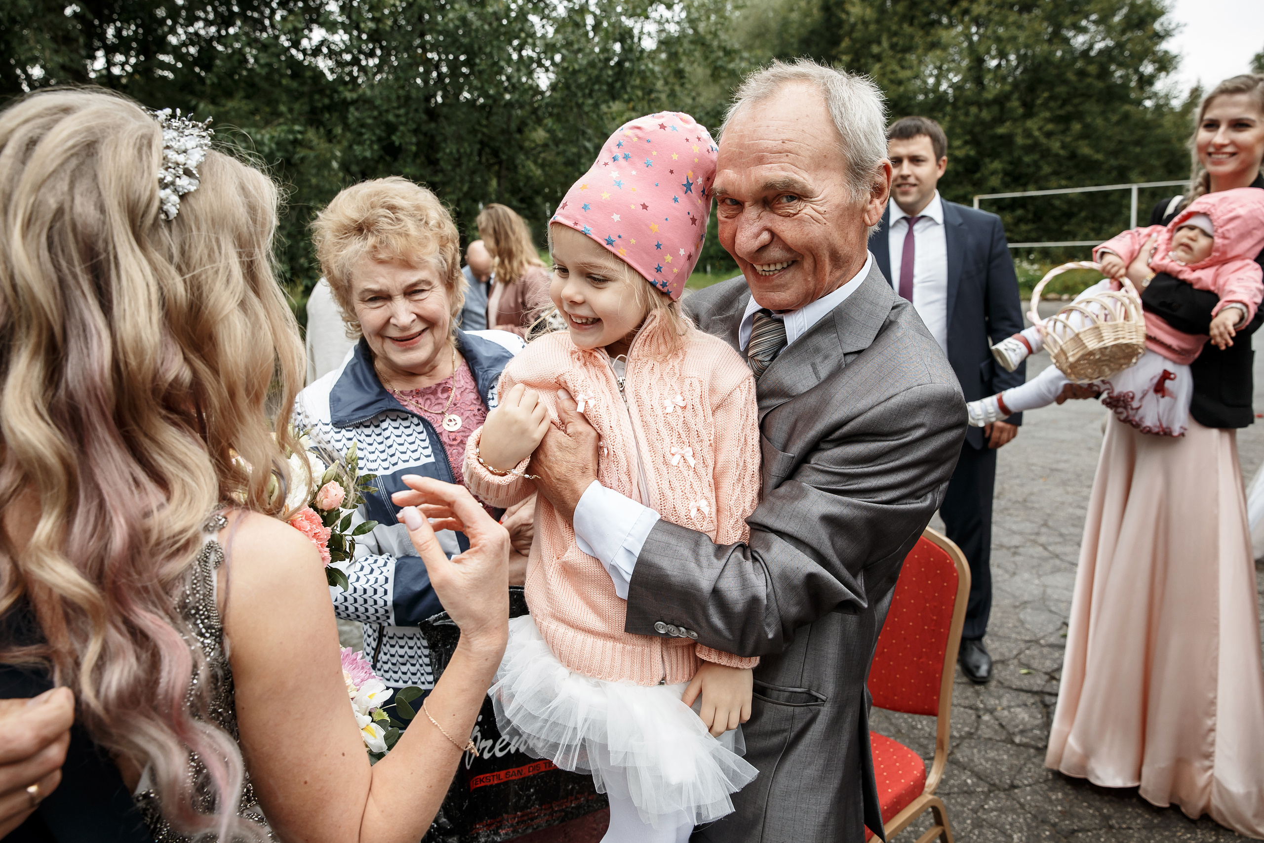 Wedding day Сергей и Олеся. Свадебный фотограф Колесников Антон