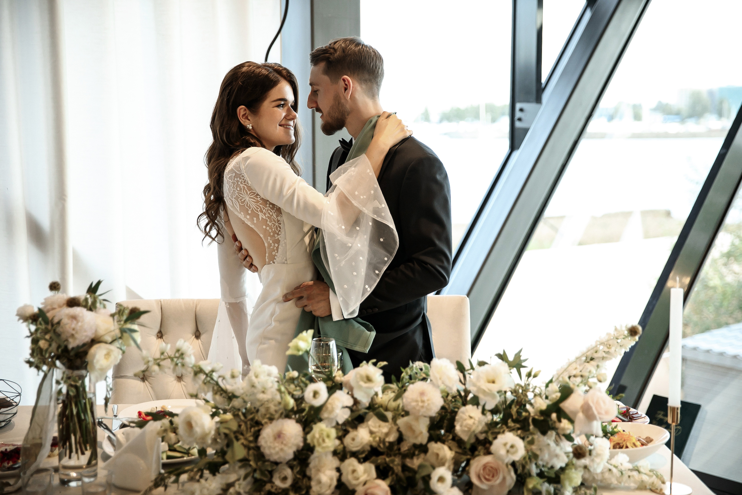 «Солнце в Питере» Wedding day Гриша и Мария. Свадебный фотограф Колесников Антон