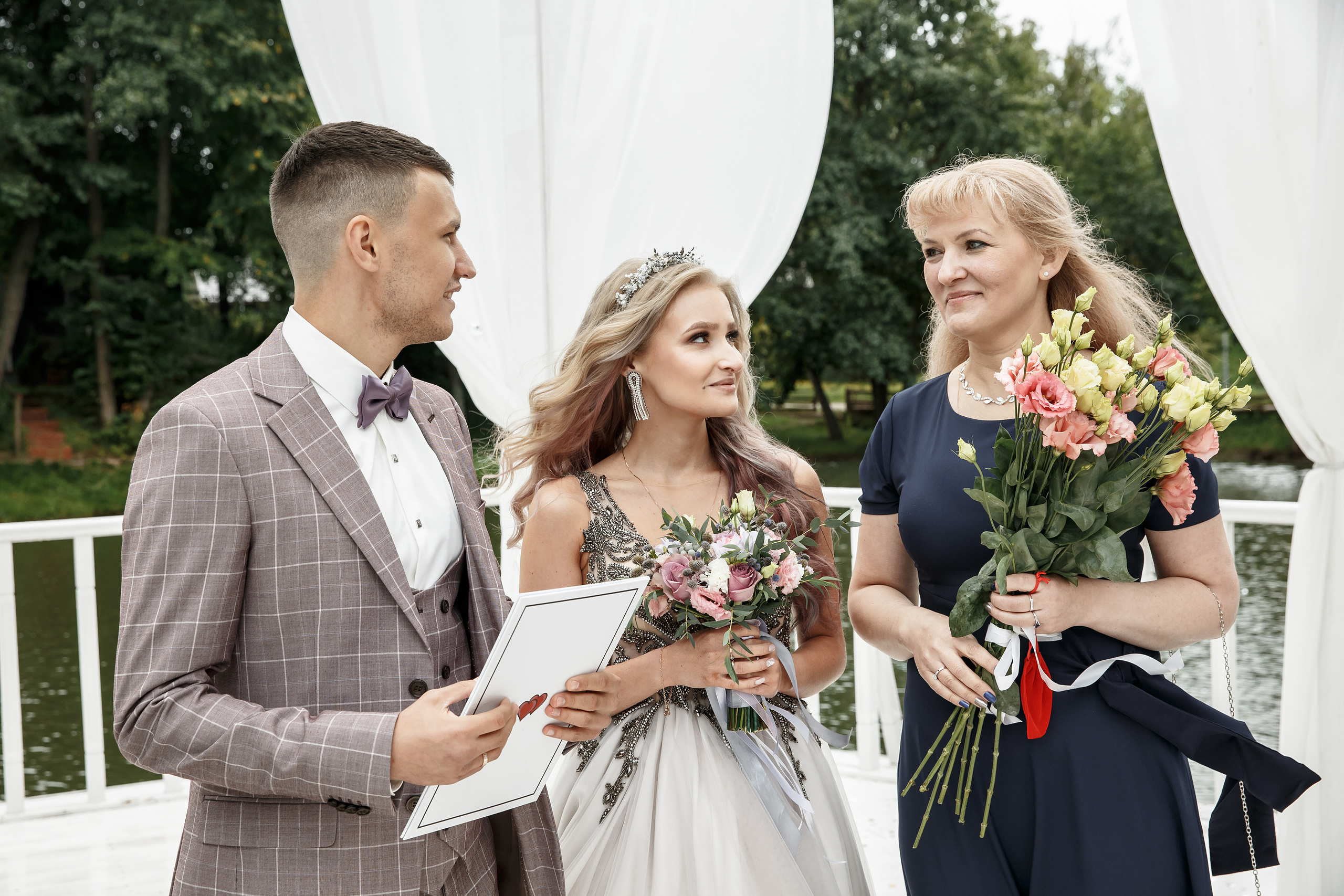 Wedding day Сергей и Олеся. Свадебный фотограф Колесников Антон