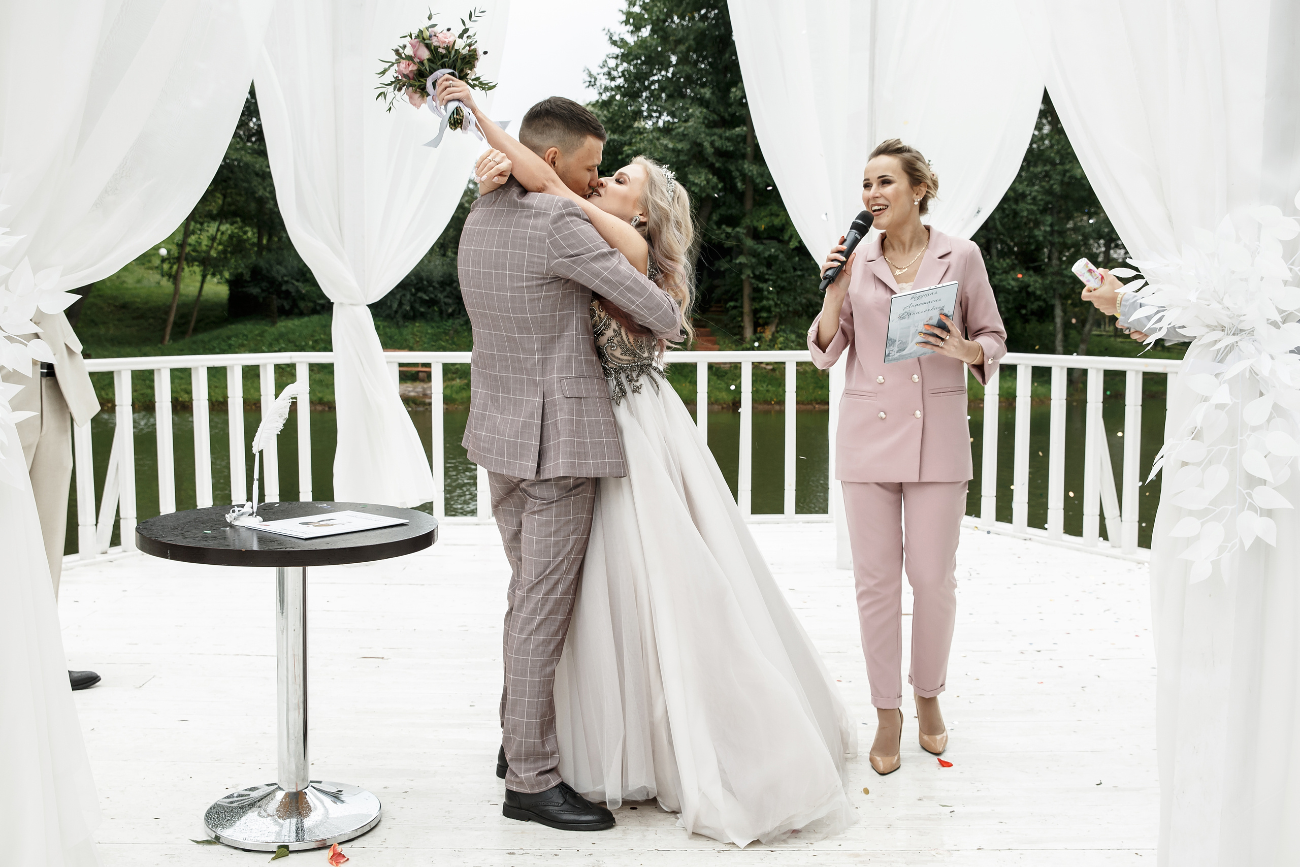 Wedding day Сергей и Олеся. Свадебный фотограф Колесников Антон