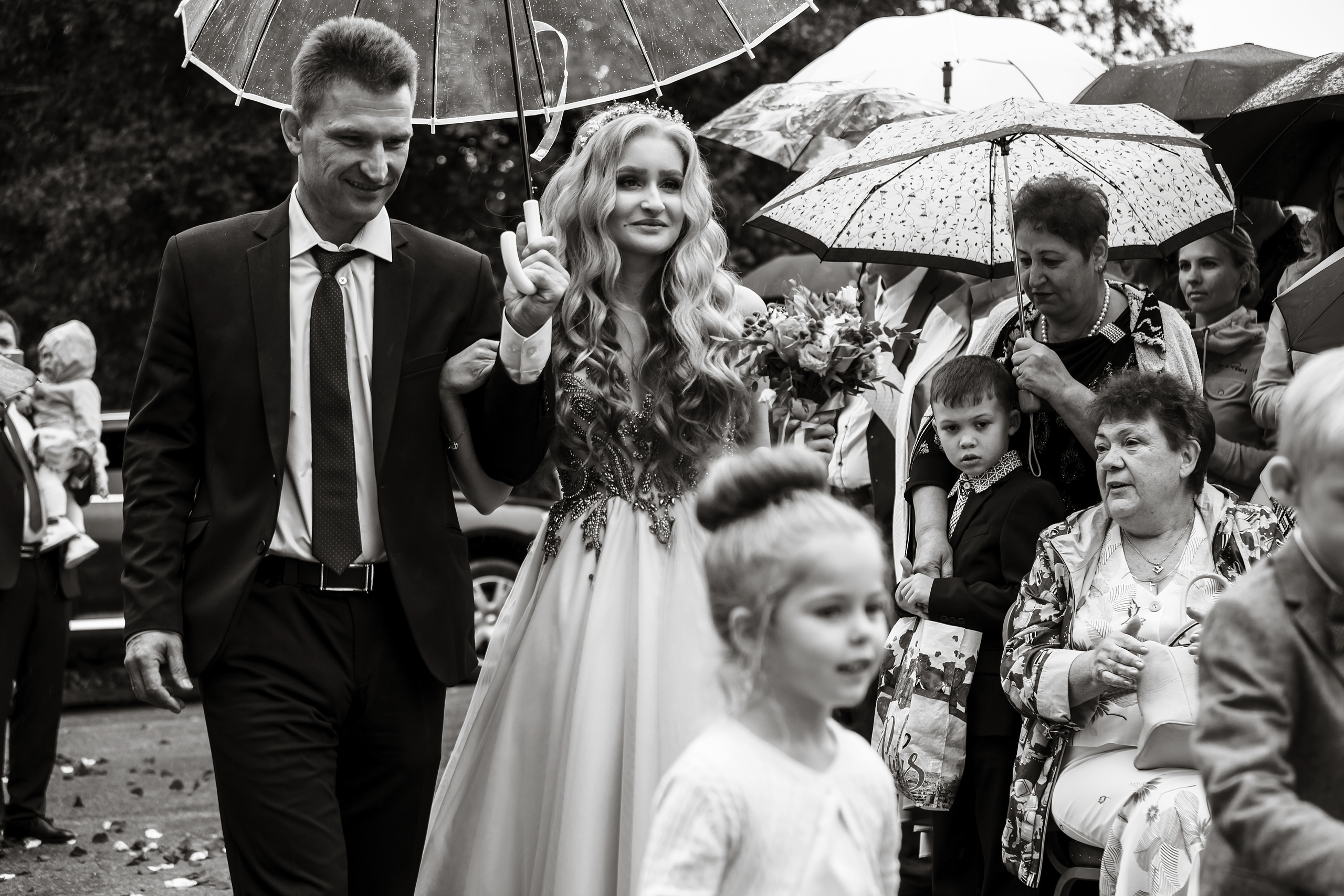 Wedding day Сергей и Олеся. Свадебный фотограф Колесников Антон