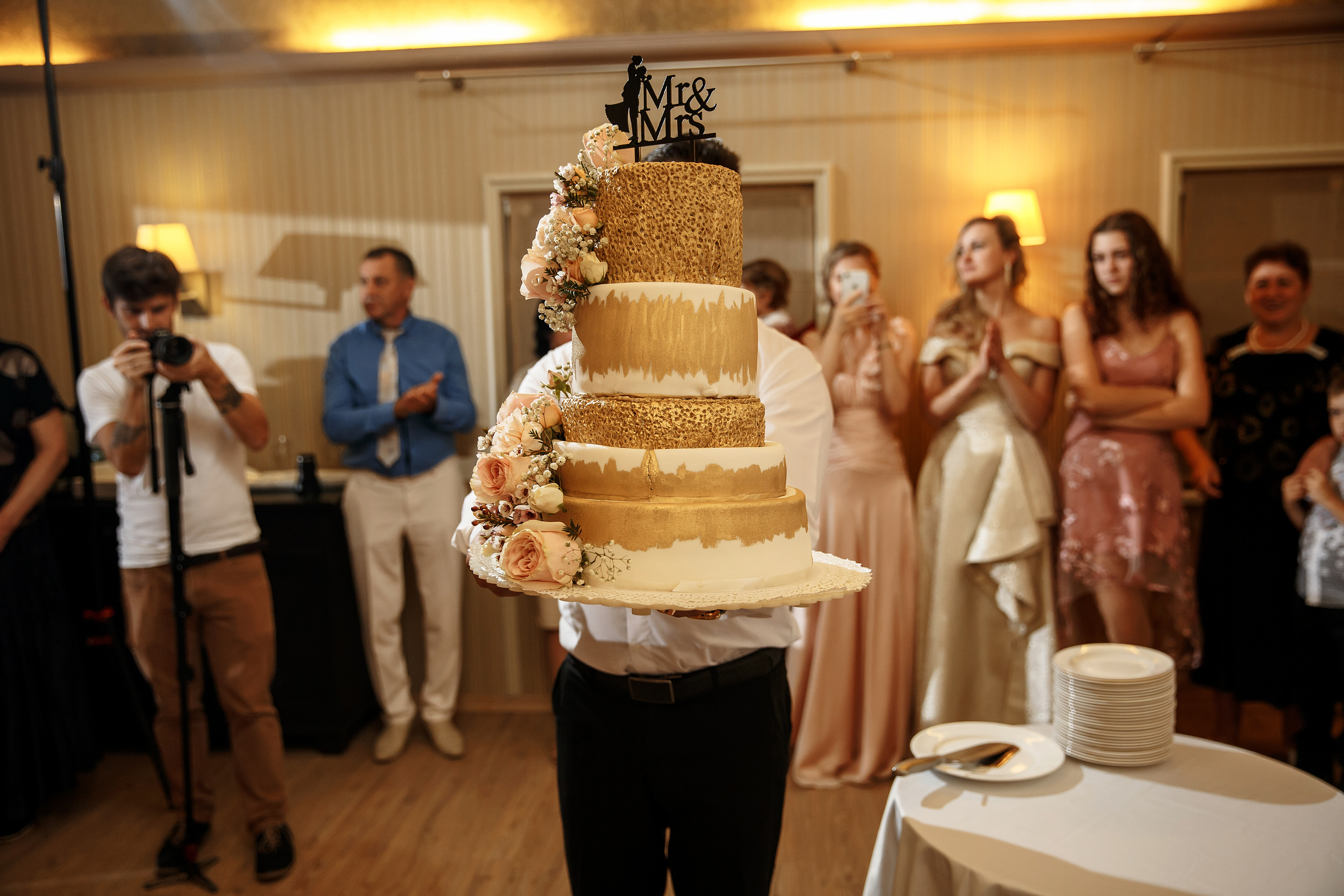 Wedding day Сергей и Олеся. Свадебный фотограф Колесников Антон