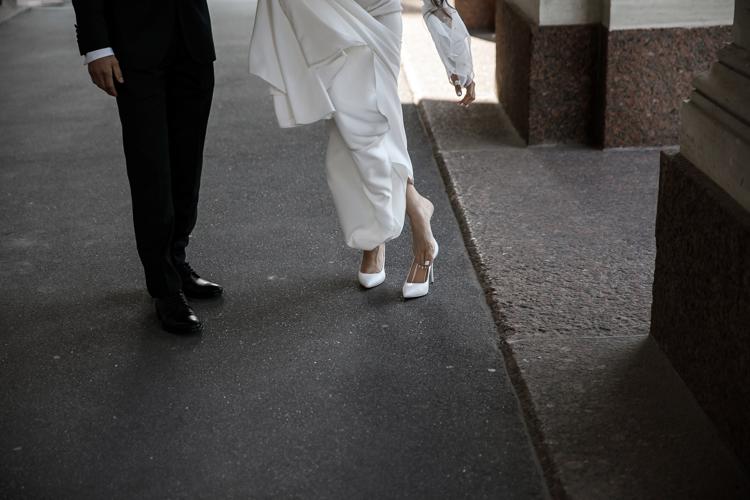 «Солнце в Питере» Wedding day Гриша и Мария. Свадебный фотограф Колесников Антон