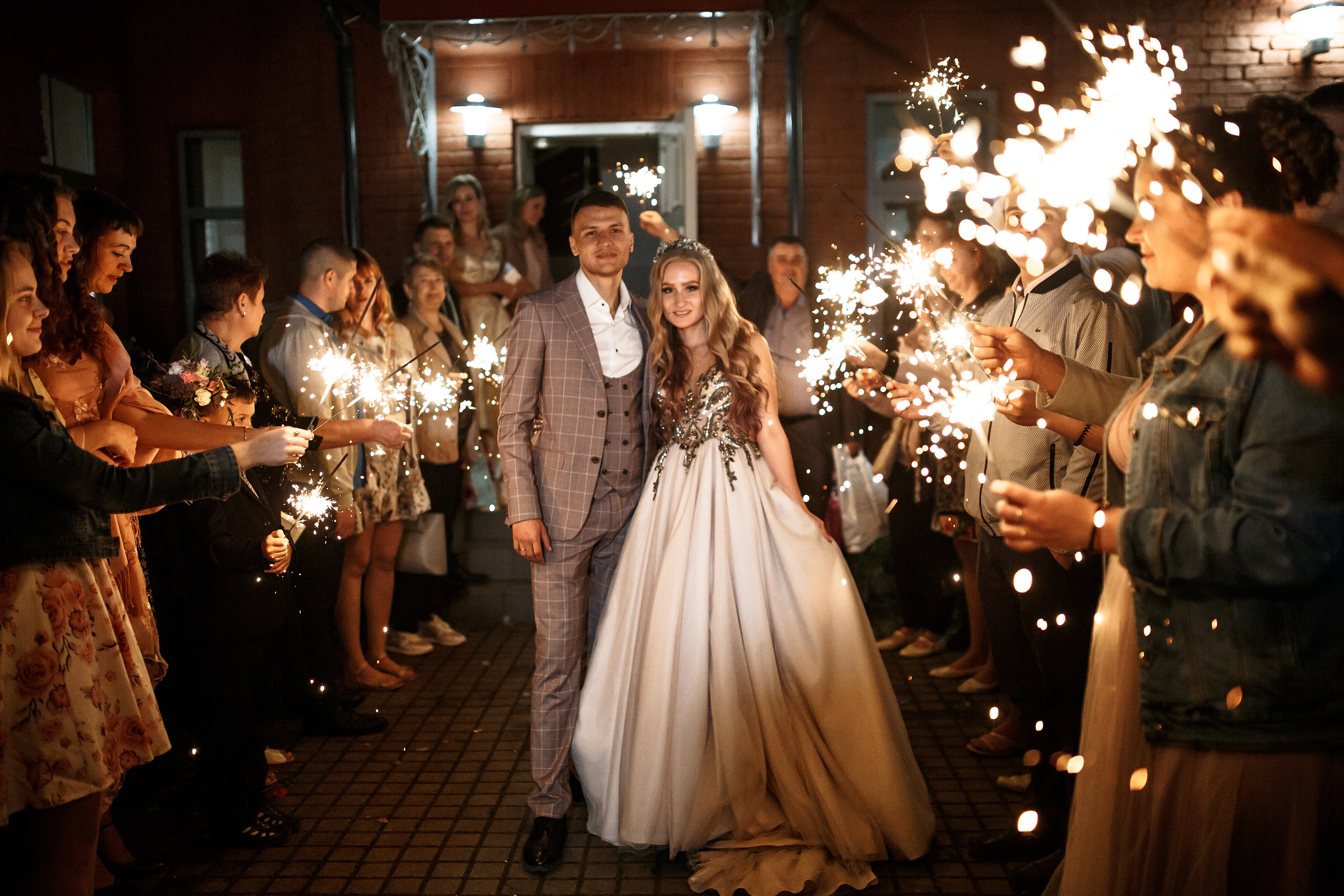 Wedding day Сергей и Олеся. Свадебный фотограф Колесников Антон