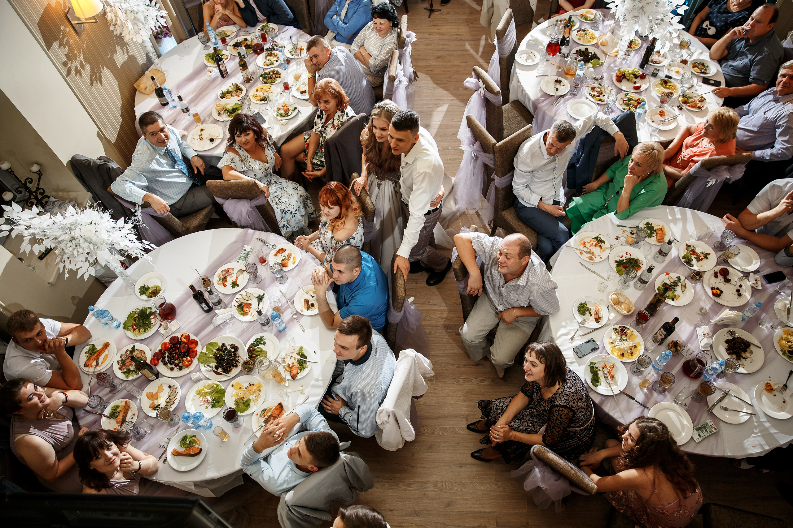 Wedding day Сергей и Олеся. Свадебный фотограф Колесников Антон